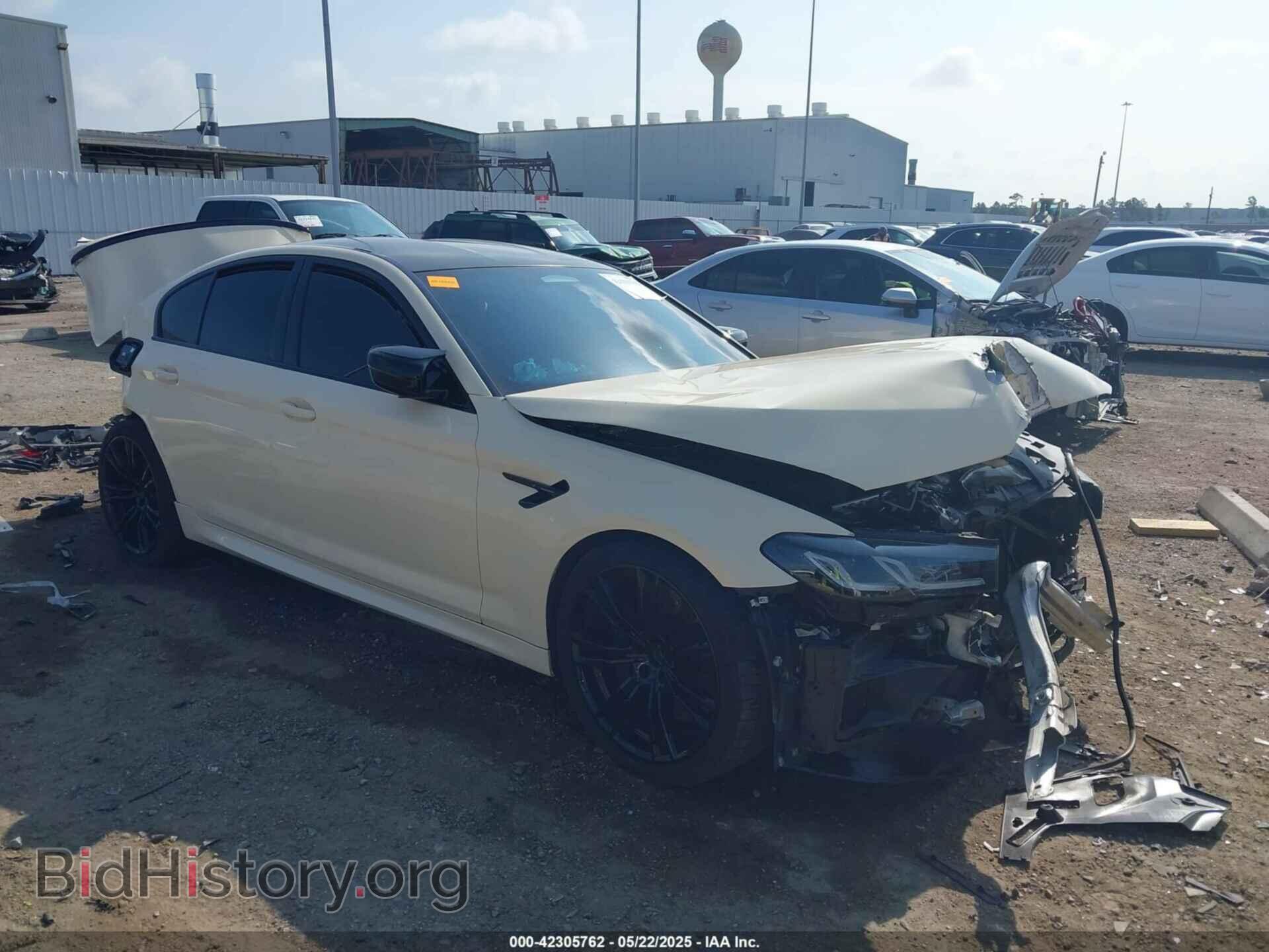 Photo WBS83CH04MCF63178 - BMW M5 2021