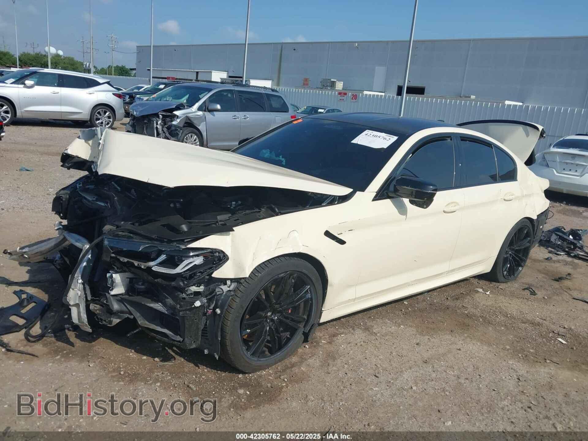 2021 BMW M5 - VIN: WBS83CH04MCF63178 - Photo 2