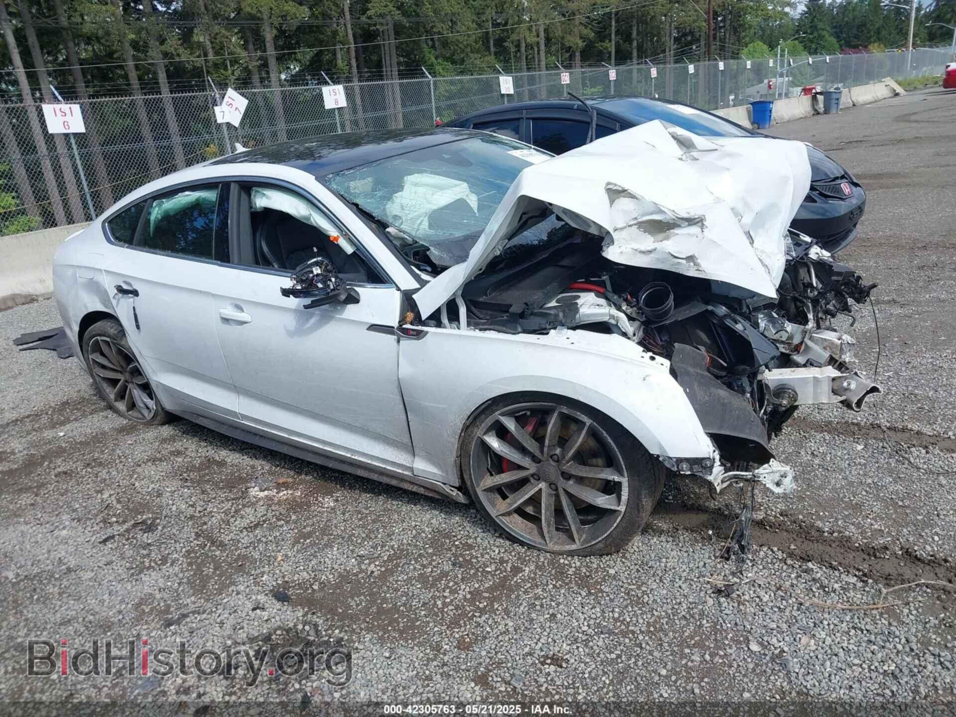 Photo WAUC4CF59KA026631 - AUDI S5 2019