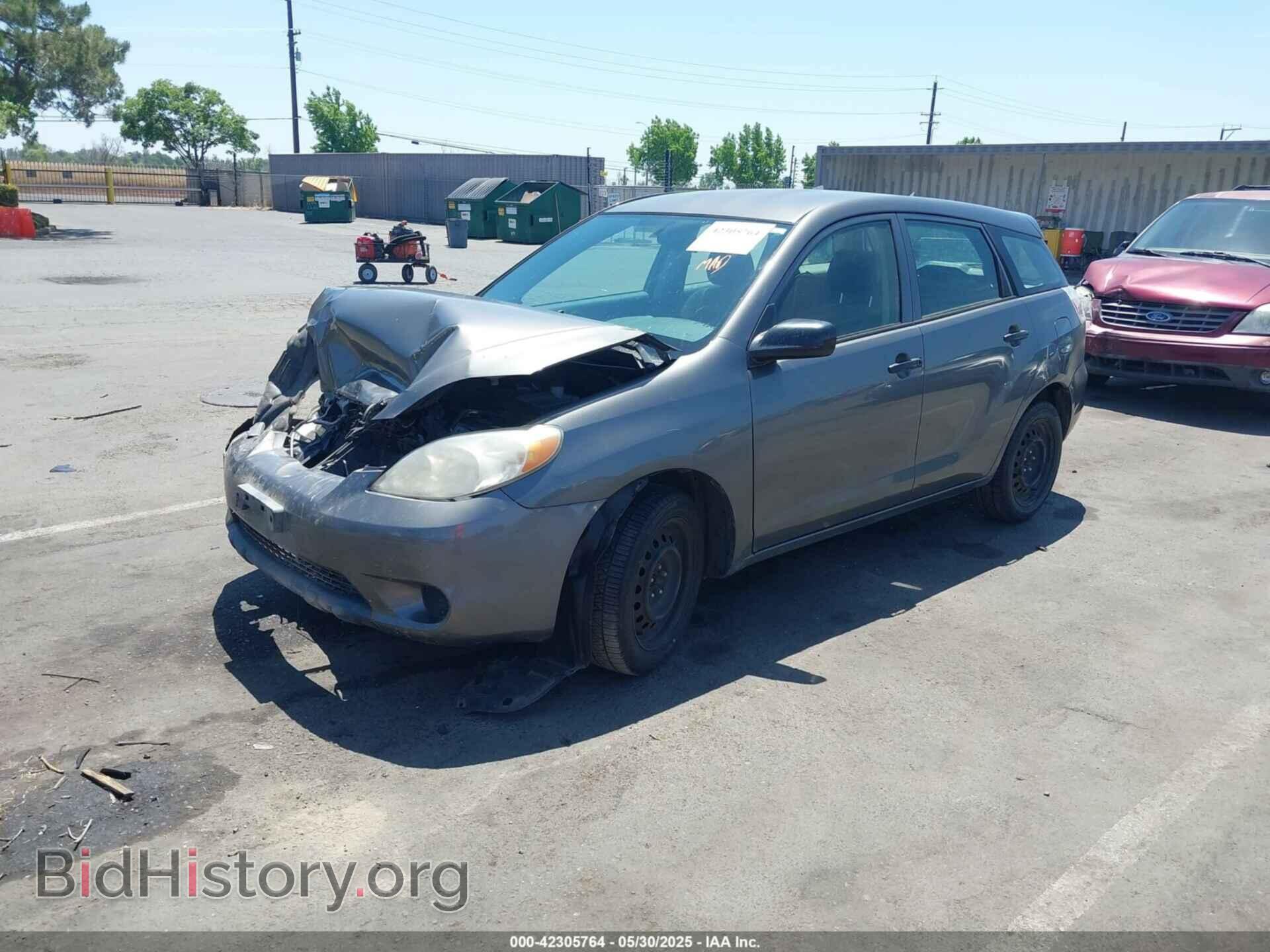 2007 TOYOTA MATRIX - VIN: 2T1KR32E77C672338 - Фото 2