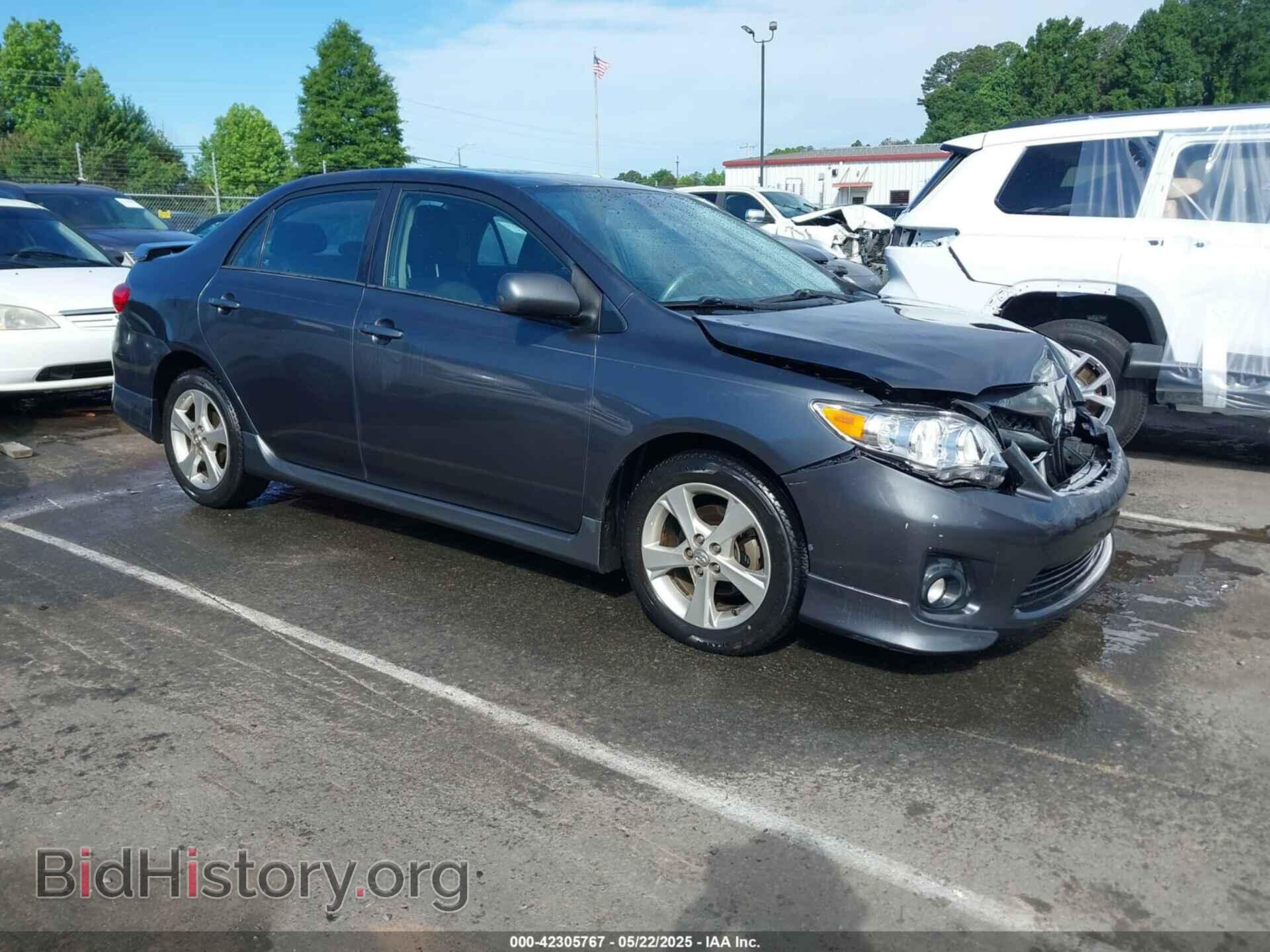 Фотография 2T1BU4EE7BC739979 - TOYOTA COROLLA 2011