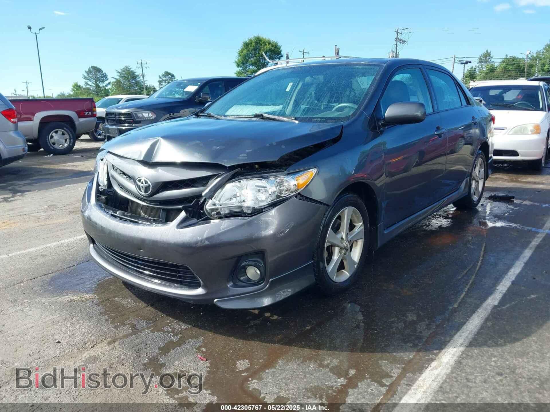 2011 TOYOTA COROLLA - VIN: 2T1BU4EE7BC739979 - Фото 2