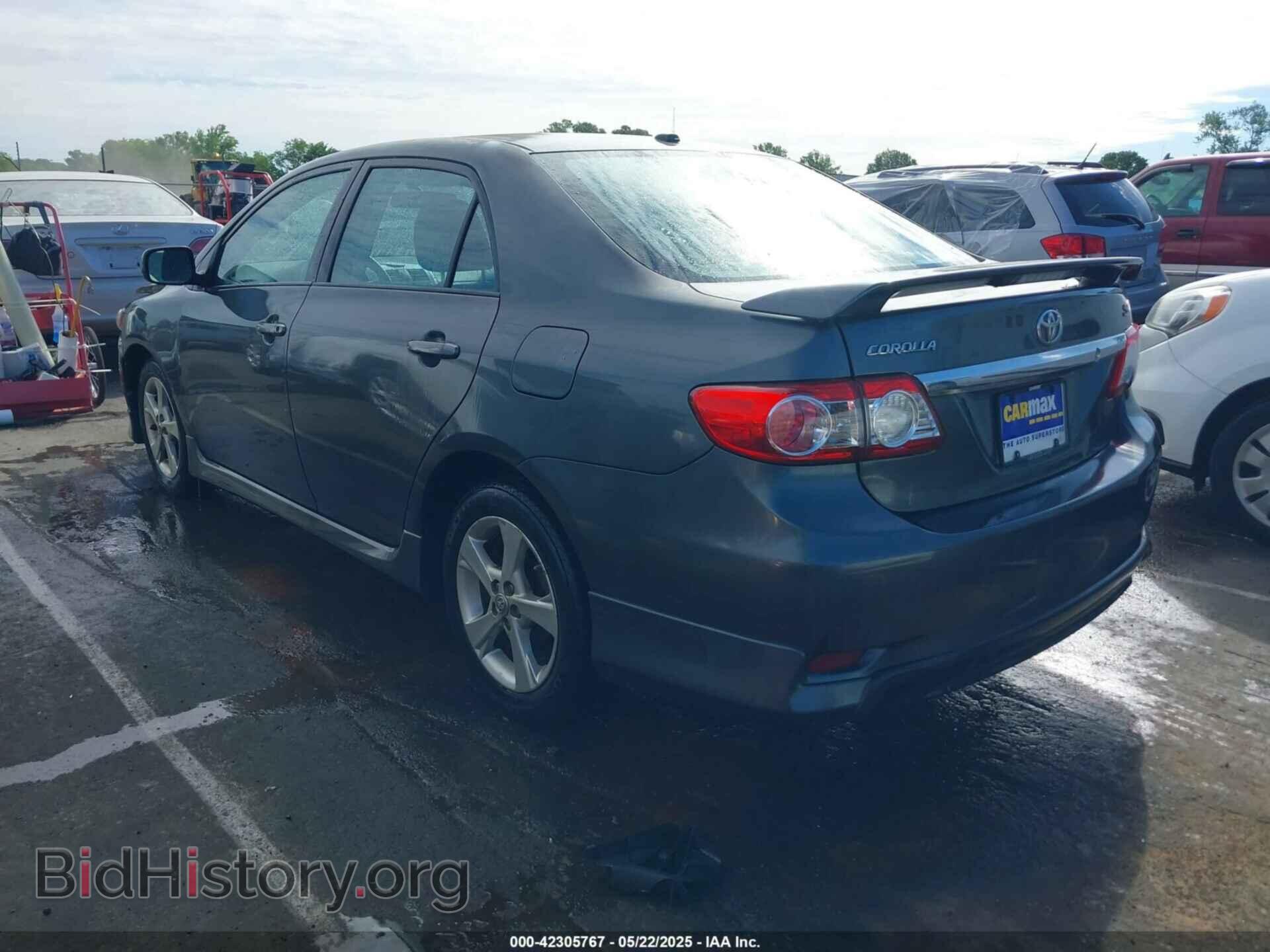 2011 TOYOTA COROLLA - VIN: 2T1BU4EE7BC739979 - Фото 3