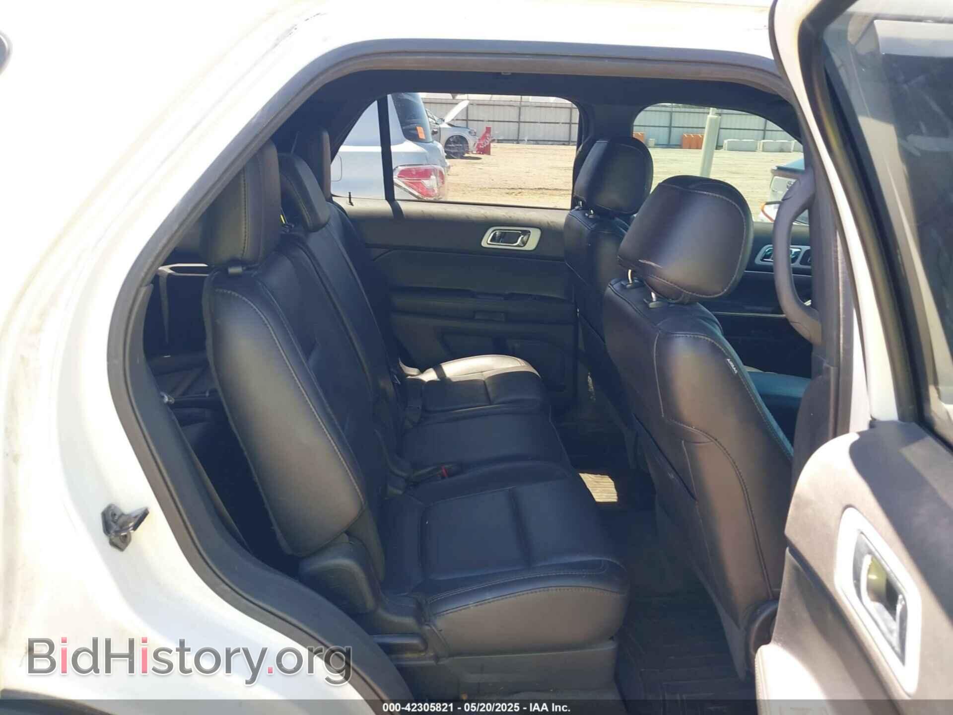 2015 FORD EXPLORER - VIN: 1FM5K7D83FGA08405 - Photo 8