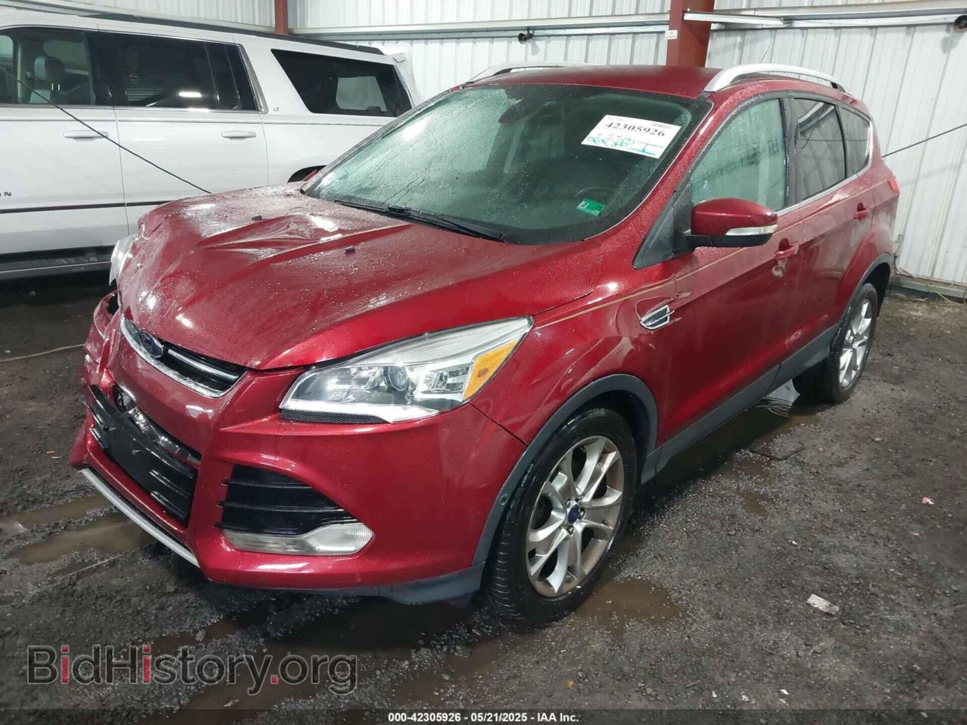 2014 FORD ESCAPE - VIN: 1FMCU0JX4EUD14596 - Photo 2