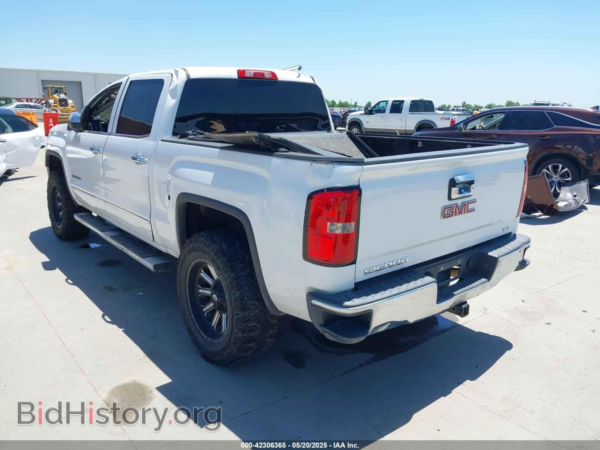 2014 GMC SIERRA 1500 - VIN: 3GTU2VEC4EG310957 - Фото 3