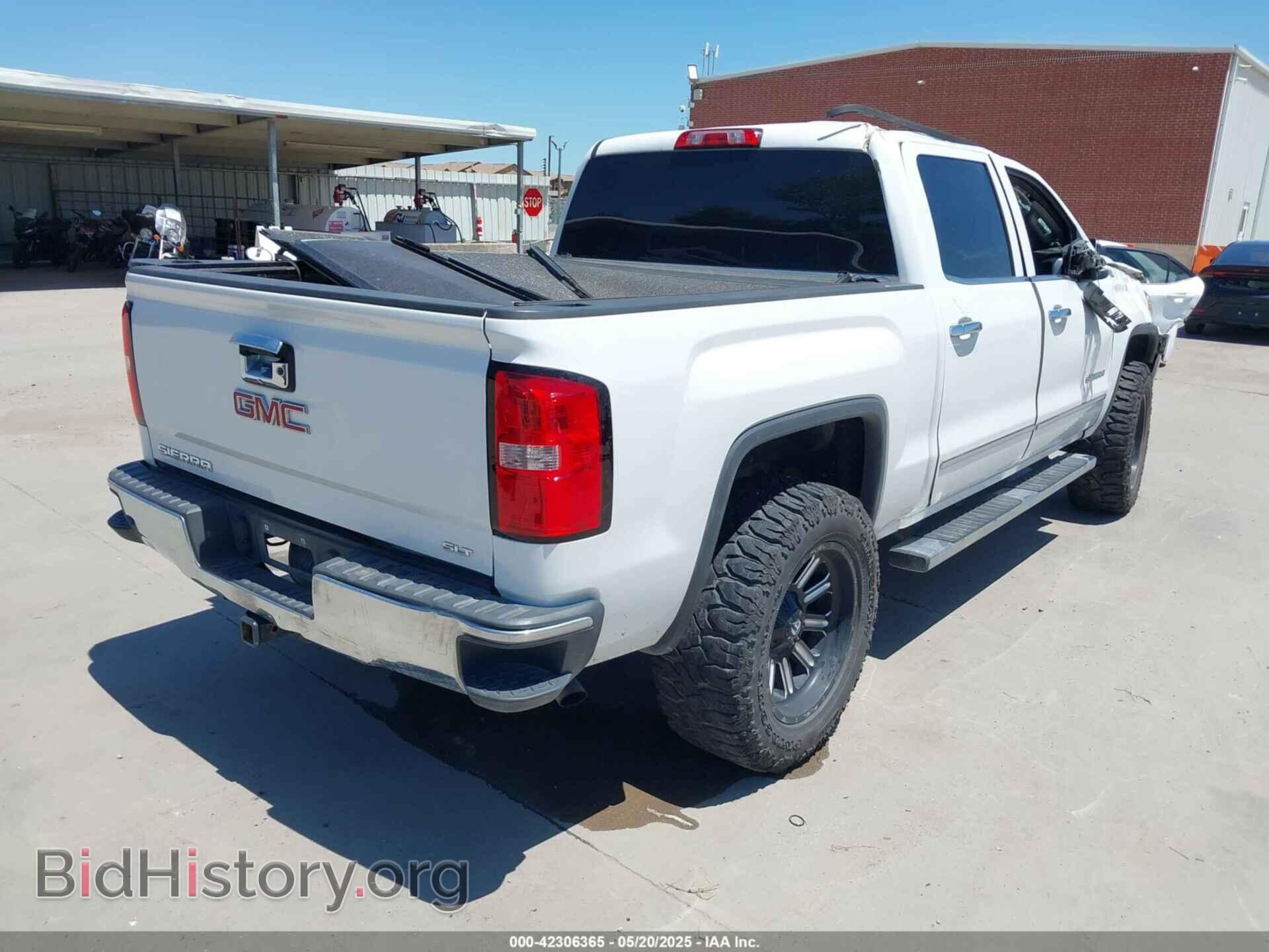 2014 GMC SIERRA 1500 - VIN: 3GTU2VEC4EG310957 - Фото 4