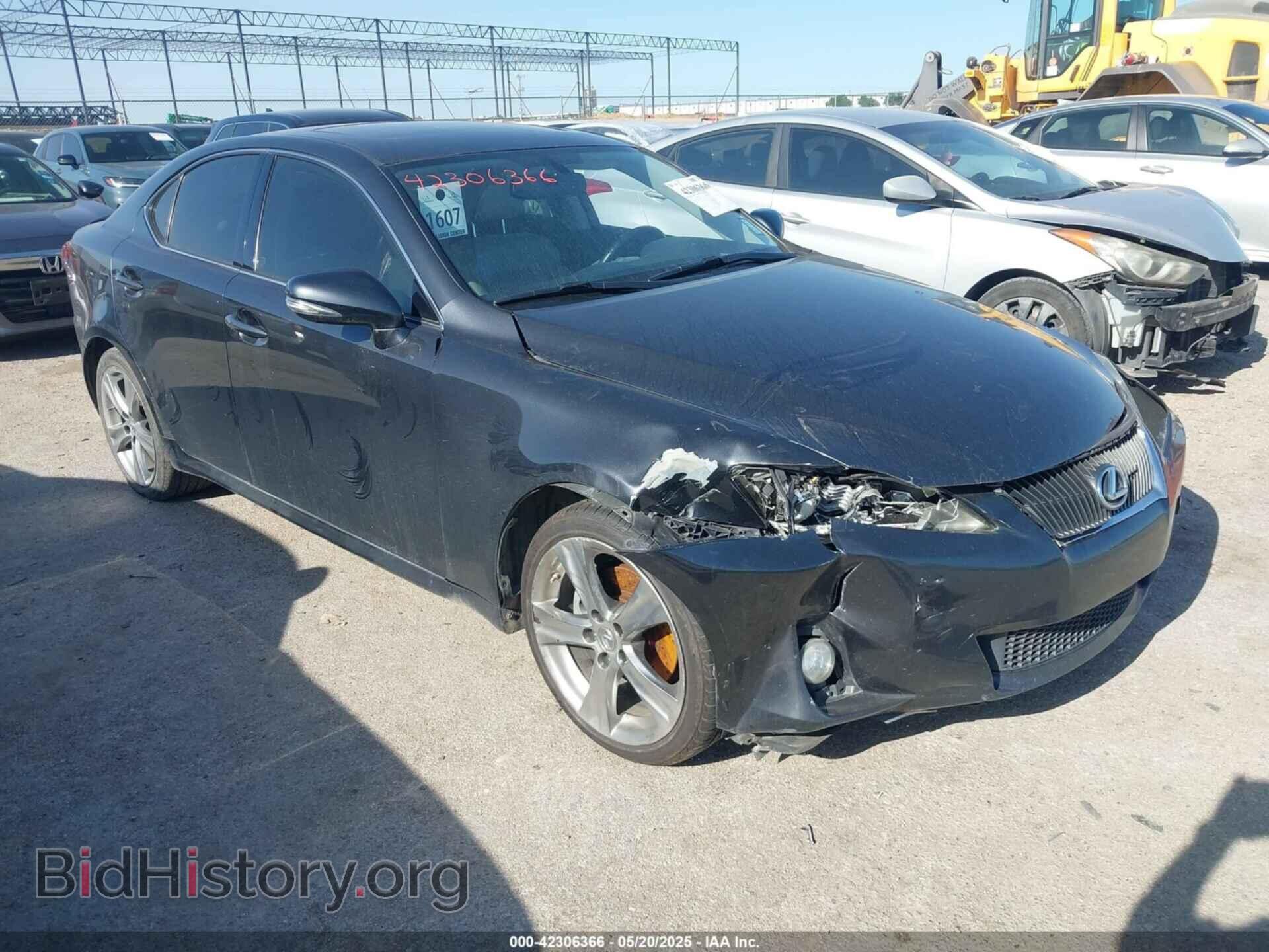 Фотография JTHBF5C23B5145409 - LEXUS IS 250 2011