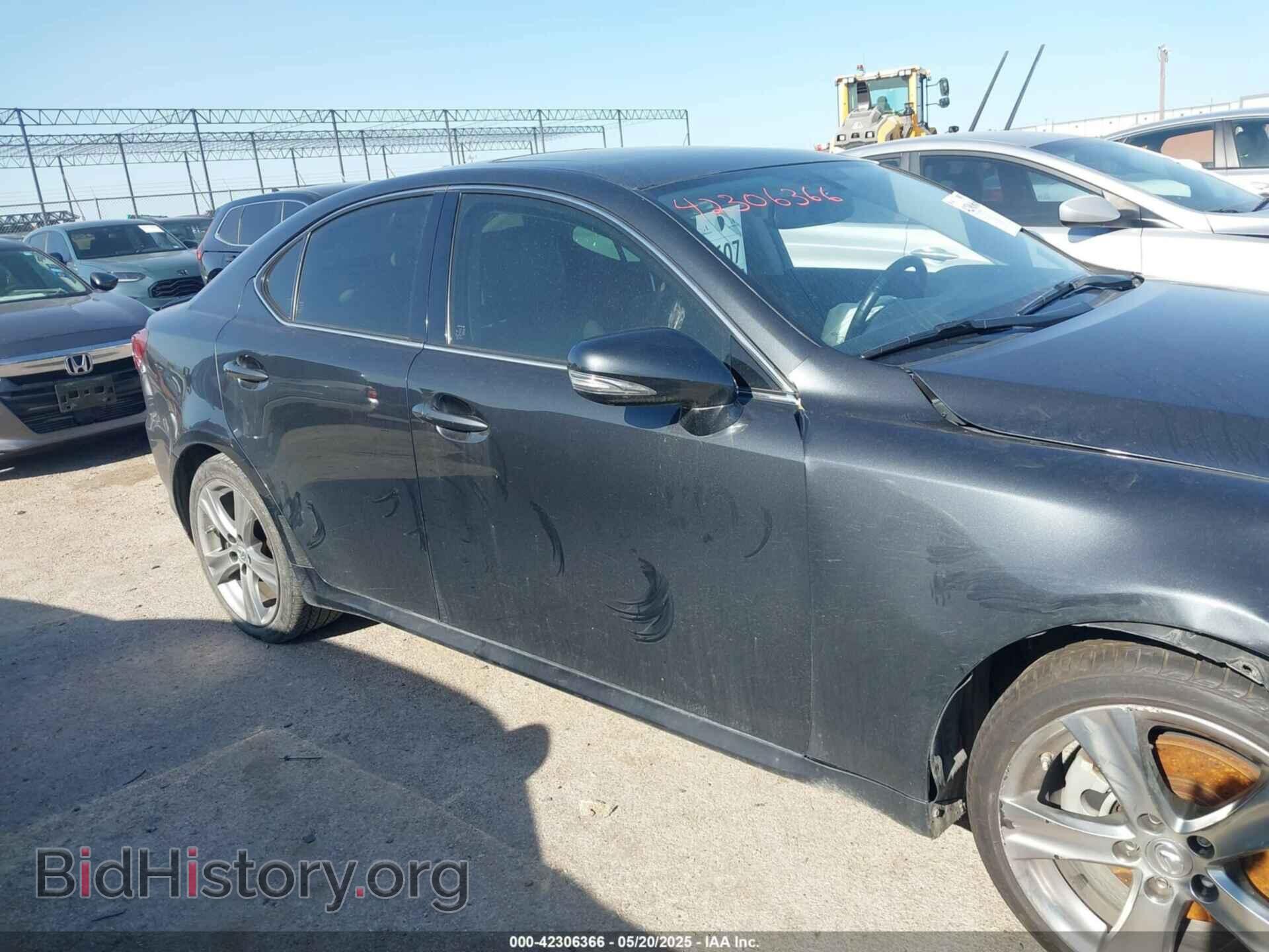 2011 LEXUS IS 250 - VIN: JTHBF5C23B5145409 - Фото 13