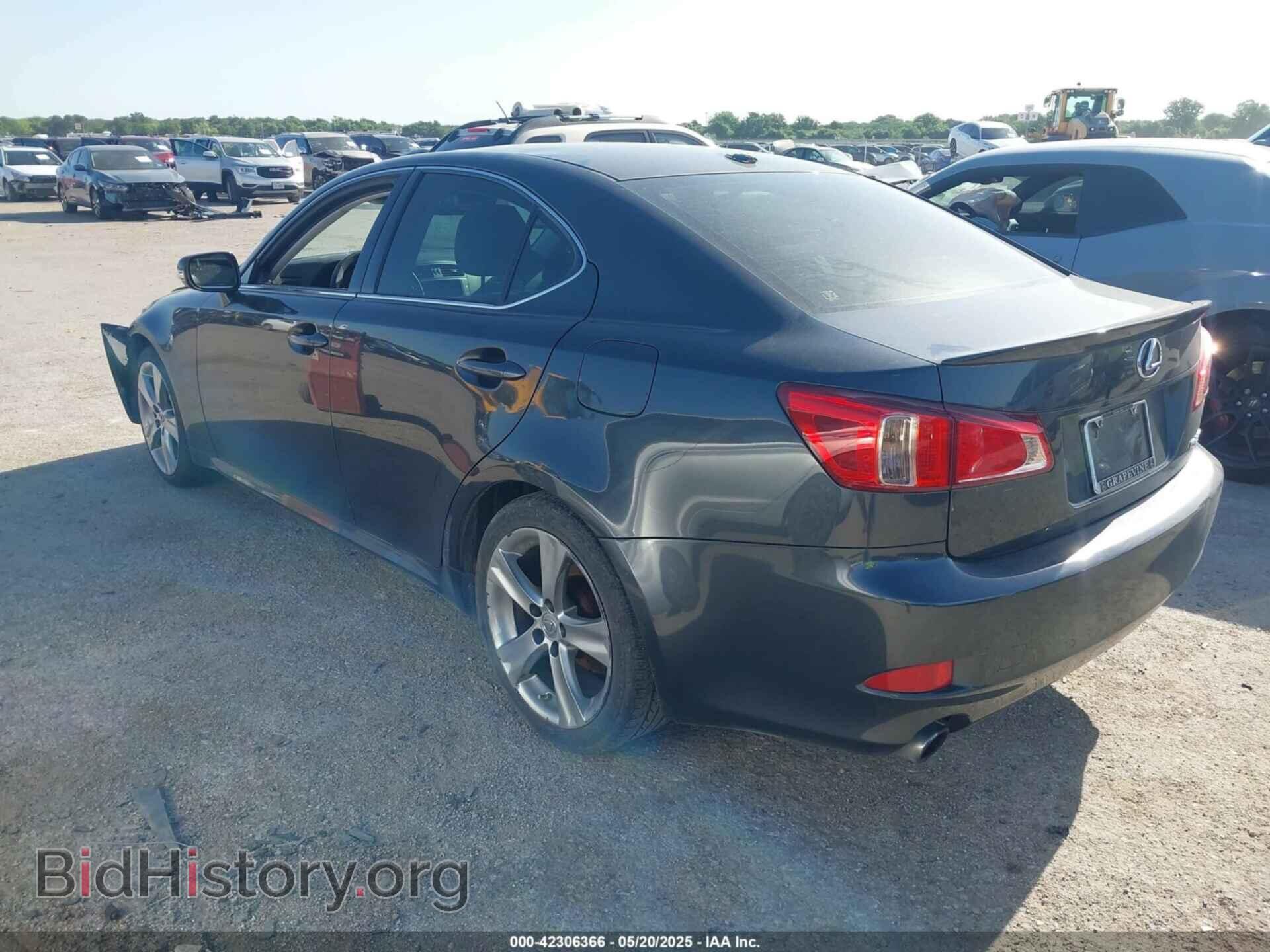 2011 LEXUS IS 250 - VIN: JTHBF5C23B5145409 - Фото 3