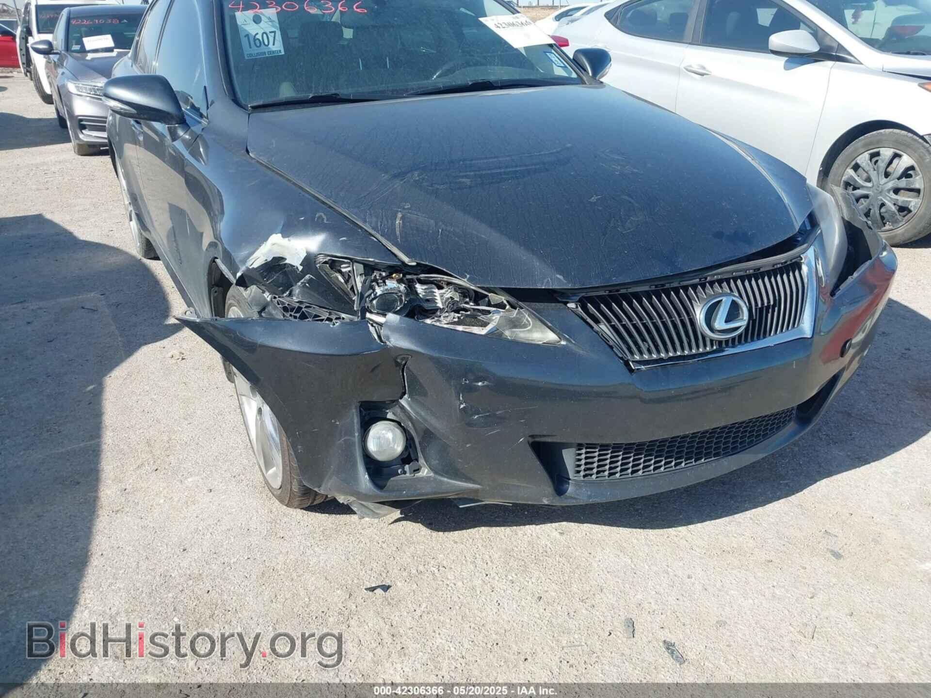 2011 LEXUS IS 250 - VIN: JTHBF5C23B5145409 - Фото 6