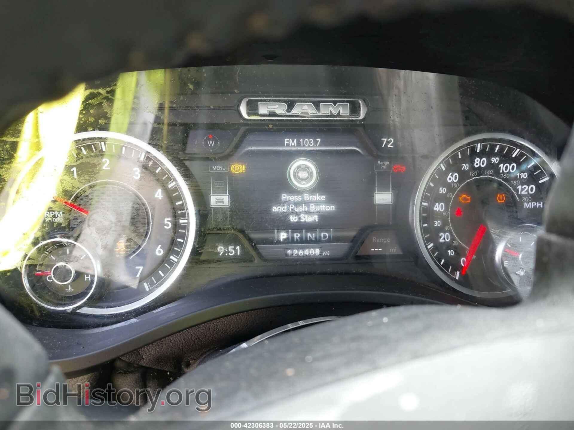 2021 RAM 1500 - VIN: 1C6SRFFT3MN521300 - Фото 7