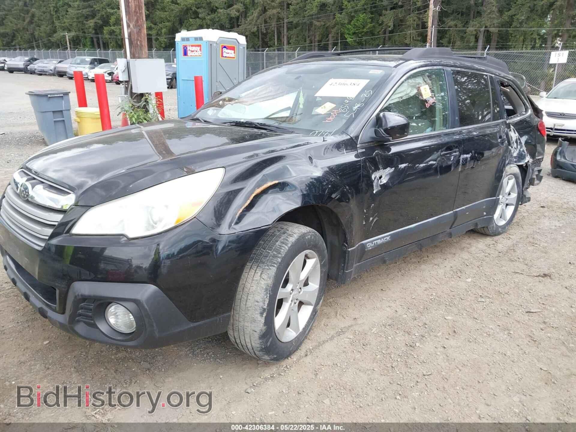 2013 SUBARU OUTBACK - VIN: 4S4BRBGC5D3250781 - Фото 2