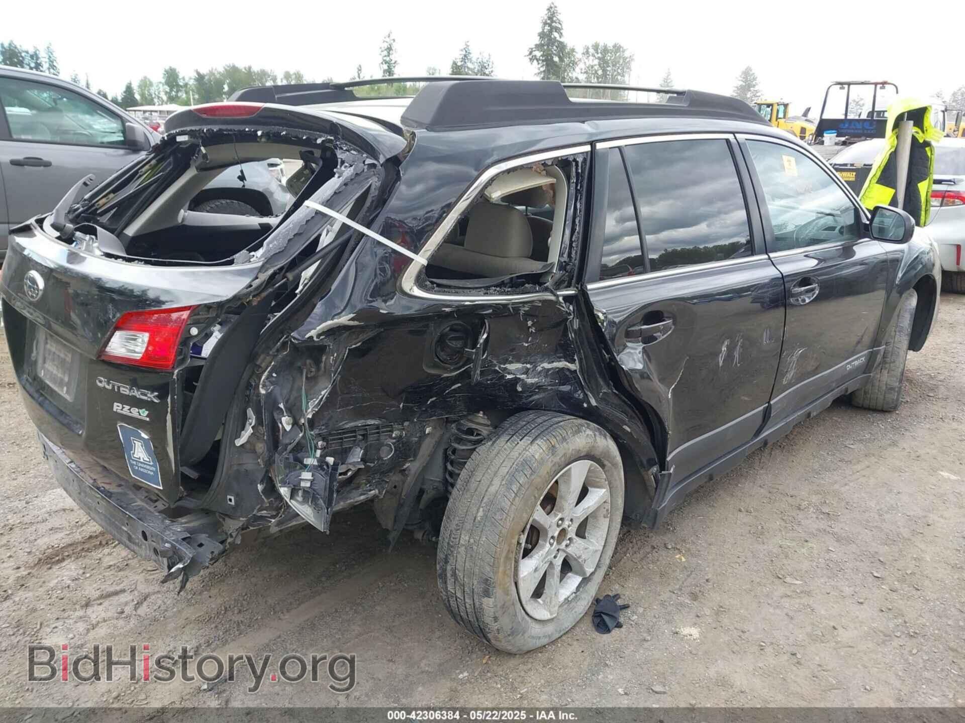 2013 SUBARU OUTBACK - VIN: 4S4BRBGC5D3250781 - Фото 4