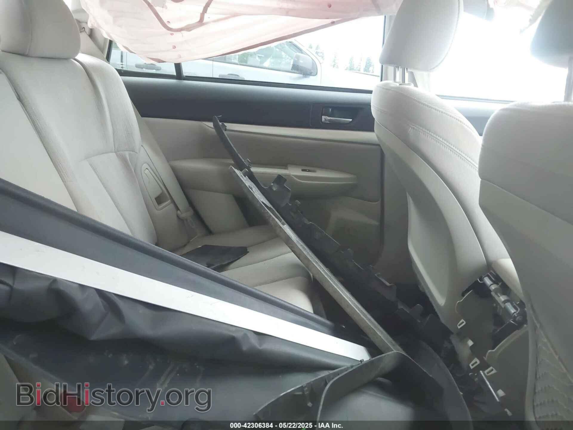 2013 SUBARU OUTBACK - VIN: 4S4BRBGC5D3250781 - Фото 8