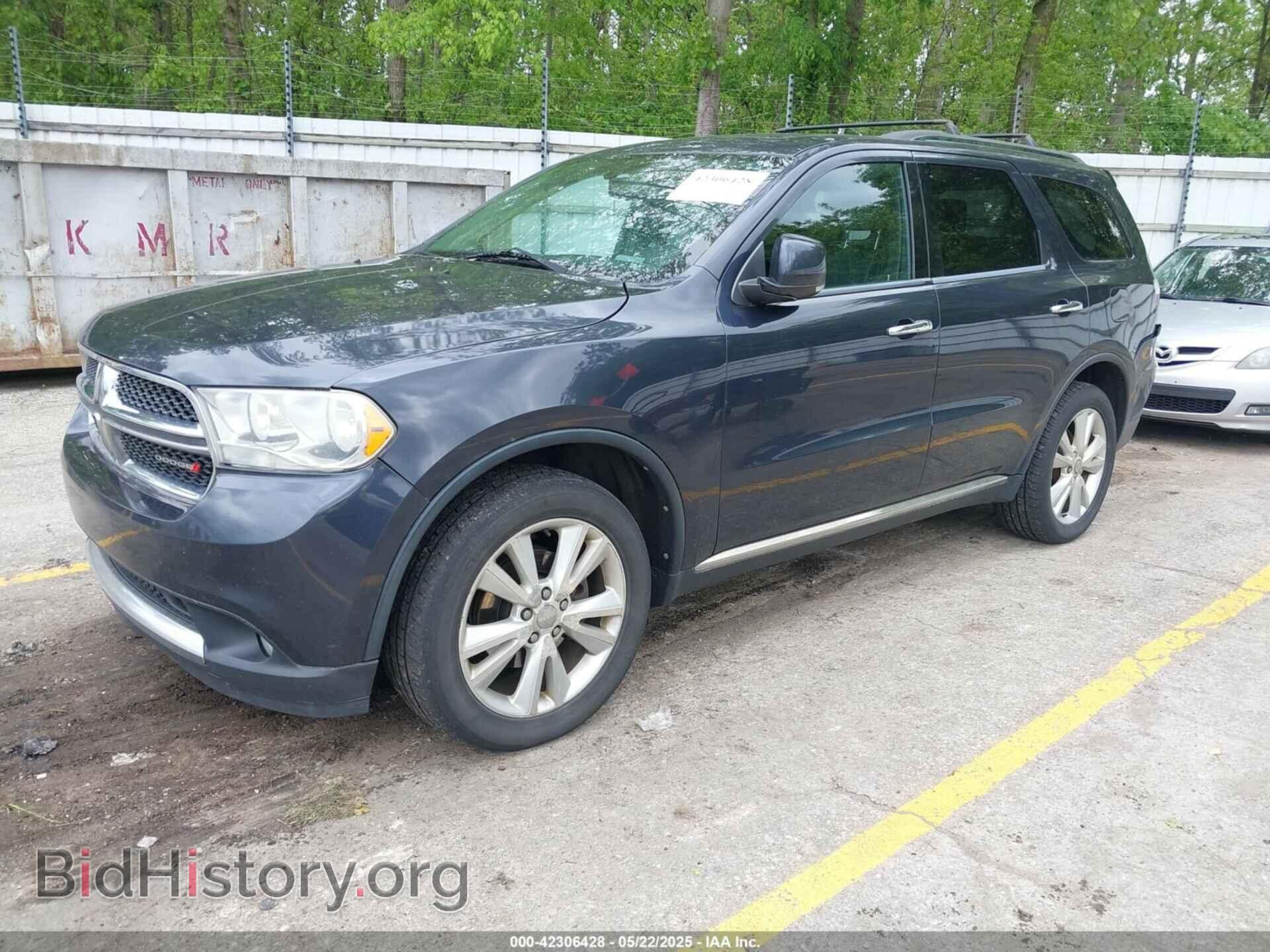 2013 DODGE DURANGO - VIN: 1C4RDJDG9DC602506 - Photo 2
