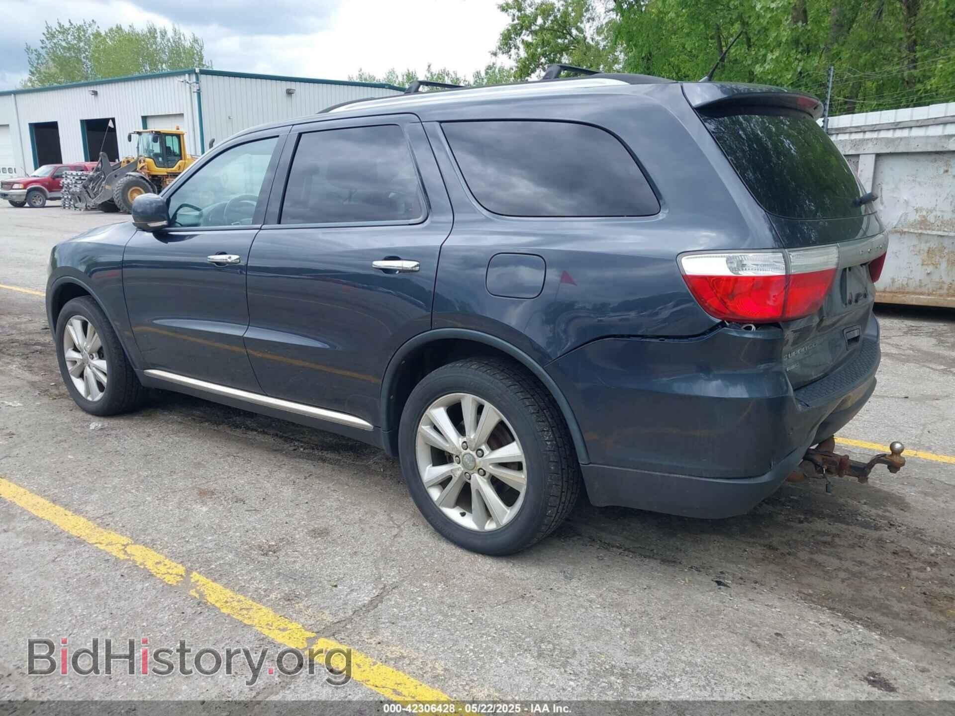 2013 DODGE DURANGO - VIN: 1C4RDJDG9DC602506 - Photo 3