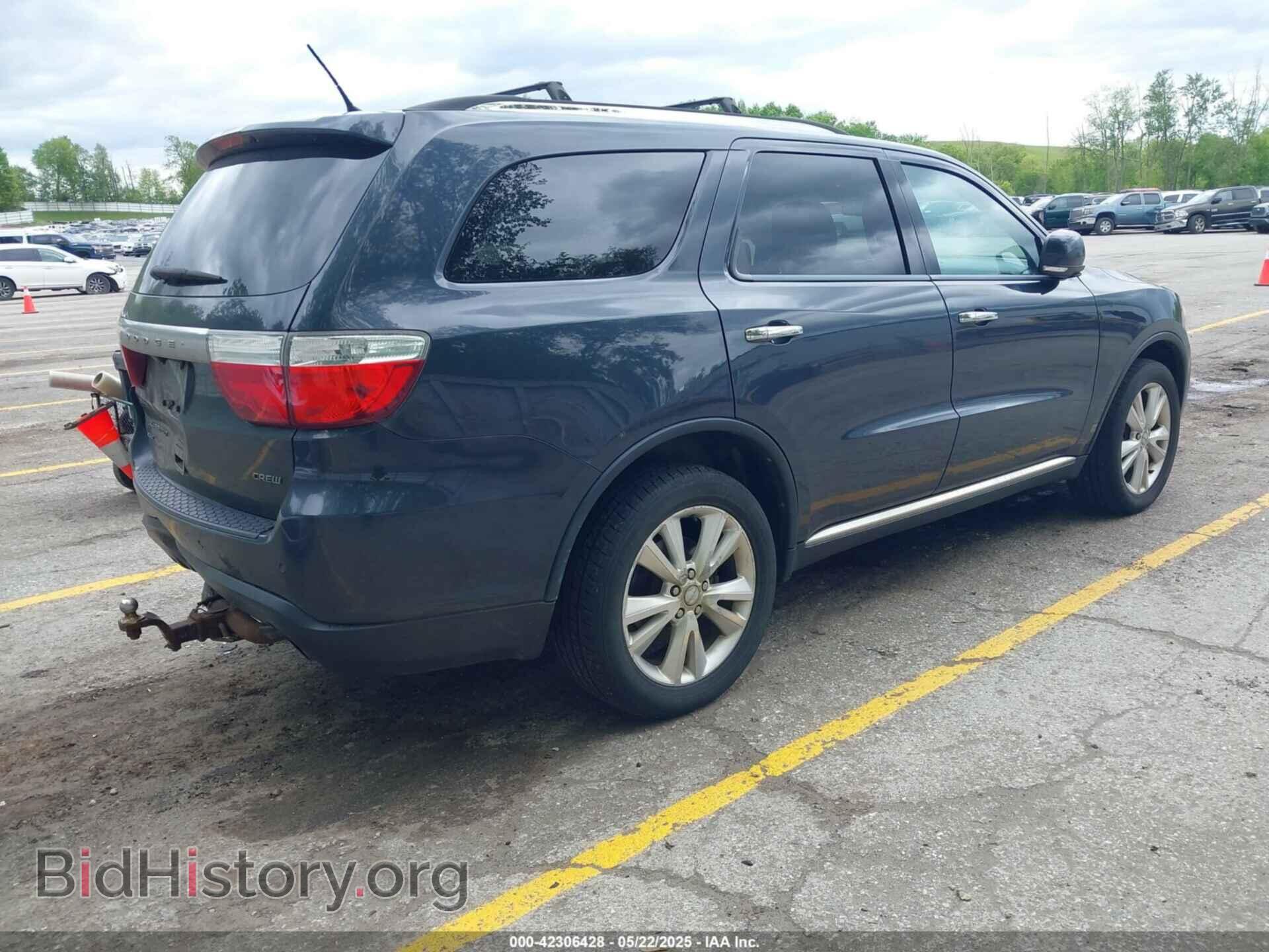 2013 DODGE DURANGO - VIN: 1C4RDJDG9DC602506 - Photo 4
