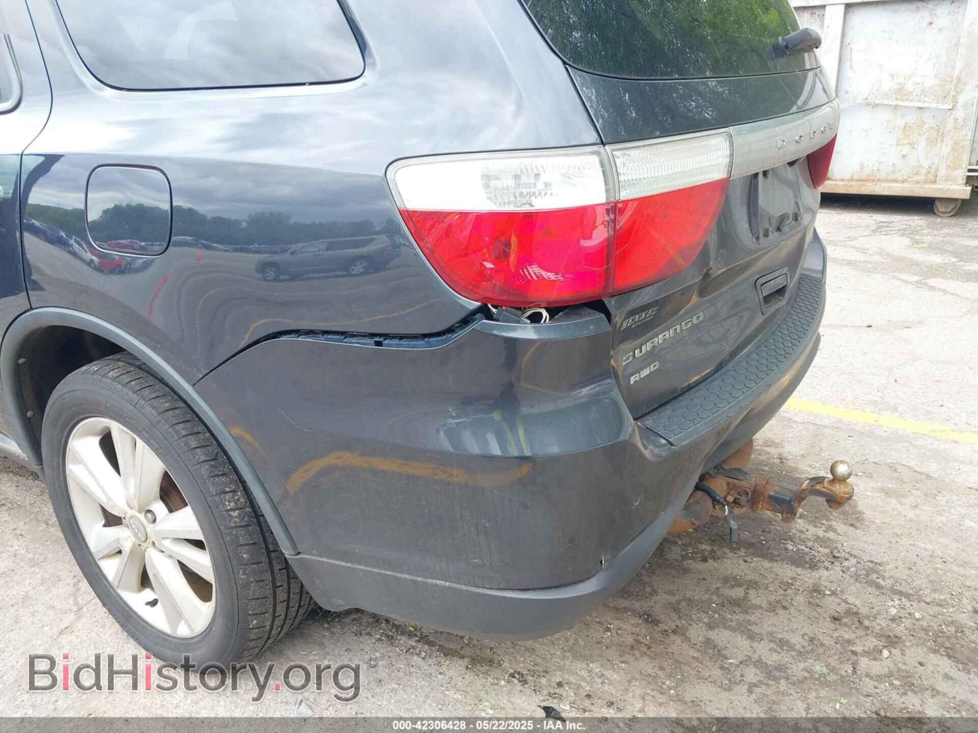 2013 DODGE DURANGO - VIN: 1C4RDJDG9DC602506 - Photo 6