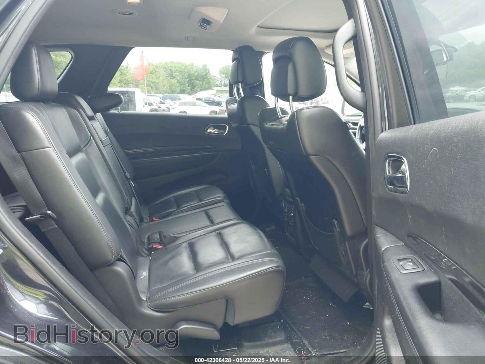 2013 DODGE DURANGO - VIN: 1C4RDJDG9DC602506 - Photo 8