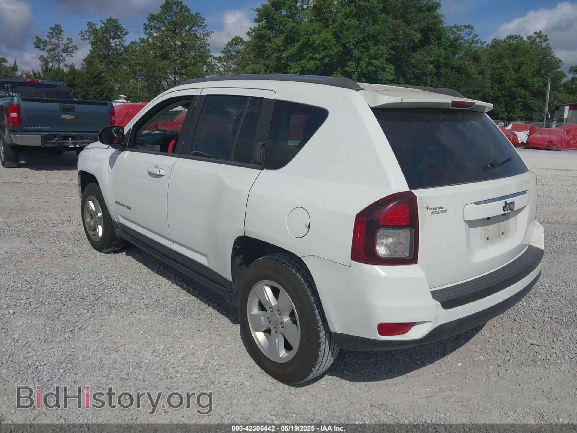2014 JEEP COMPASS - VIN: 1C4NJCBA0ED882765 - Фото 3