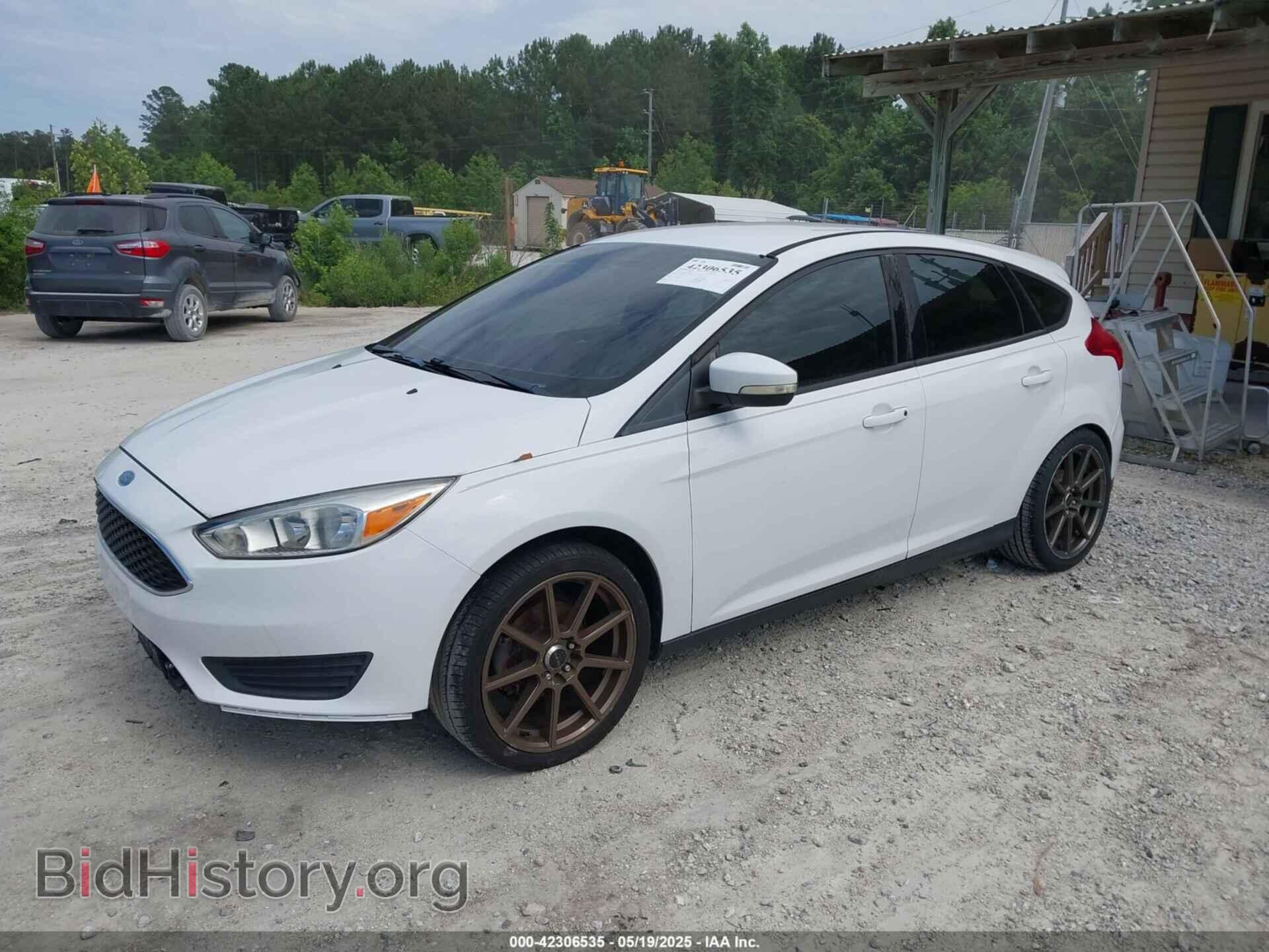 2015 FORD FOCUS - VIN: 1FADP3K21FL253032 - Фото 2