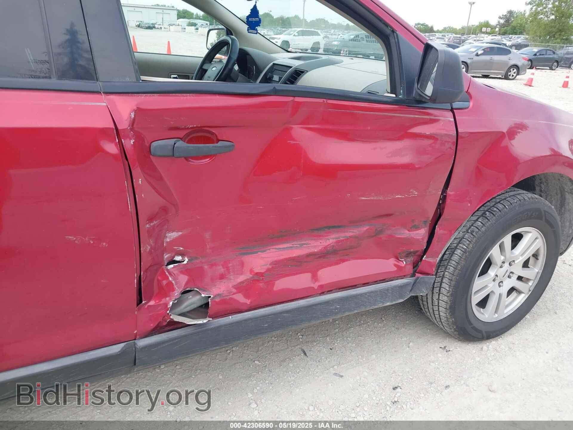 2007 FORD EDGE - VIN: 2FMDK36C47BB30236 - Фото 6