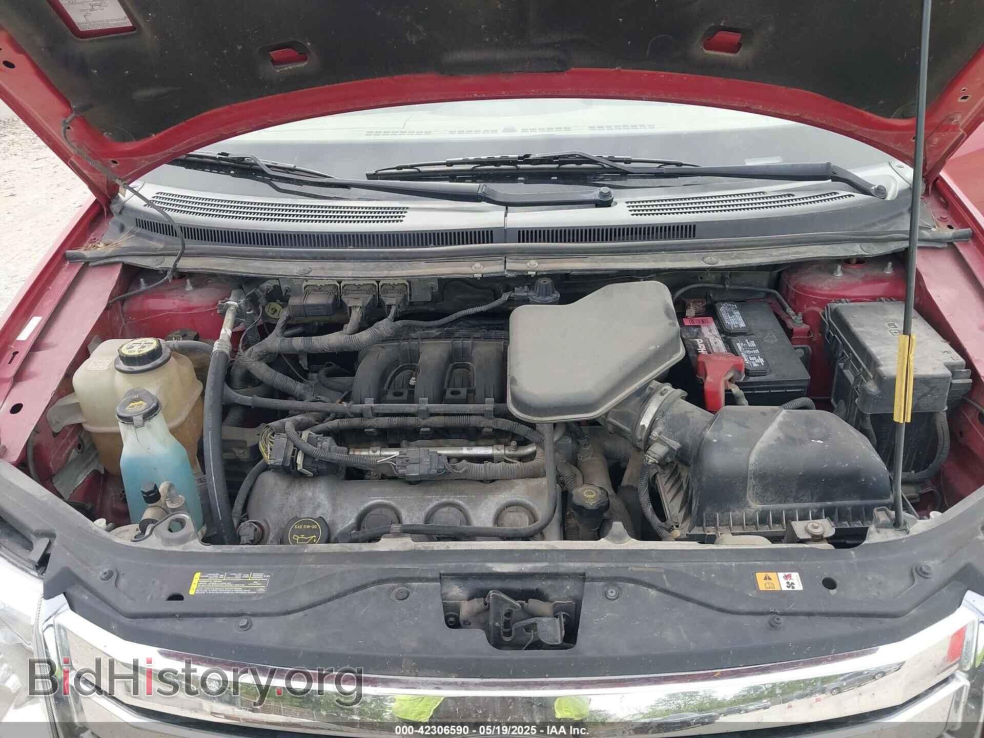 2007 FORD EDGE - VIN: 2FMDK36C47BB30236 - Фото 10