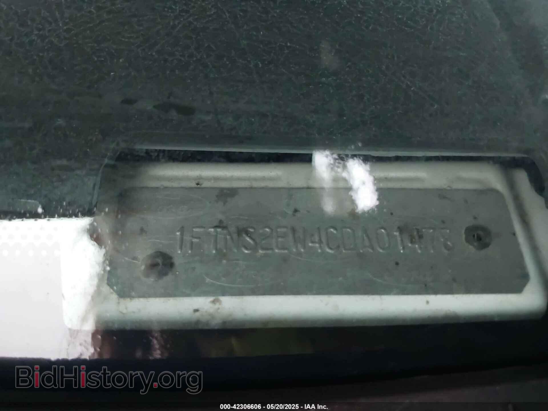 2012 FORD E-250 - VIN: 1FTNS2EW4CDA01478 - Фото 9