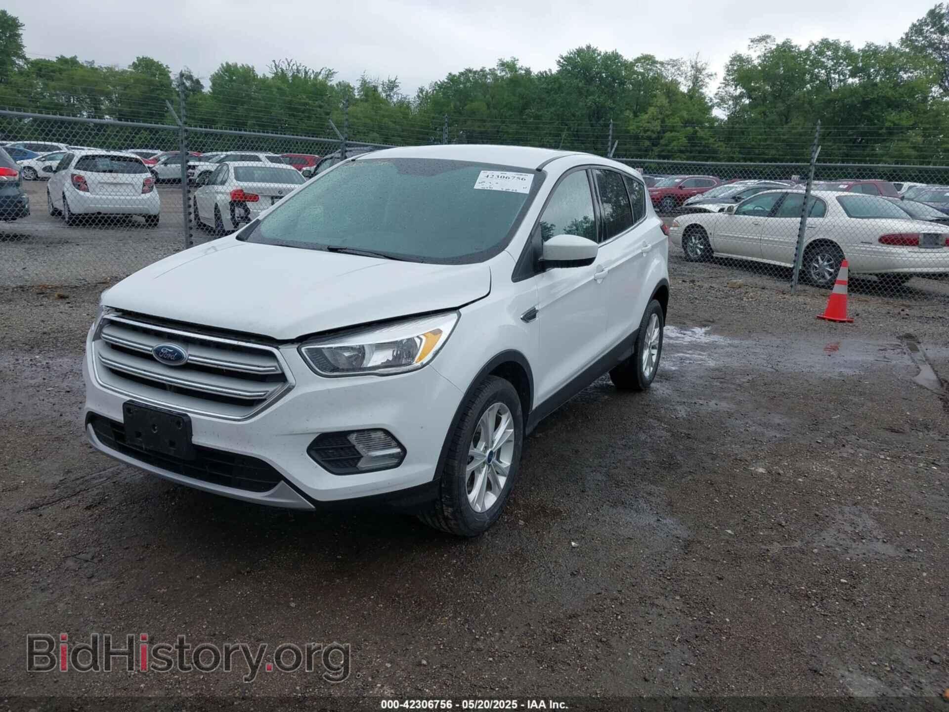 2019 FORD ESCAPE - VIN: 1FMCU9GD4KUA65732 - Фото 2