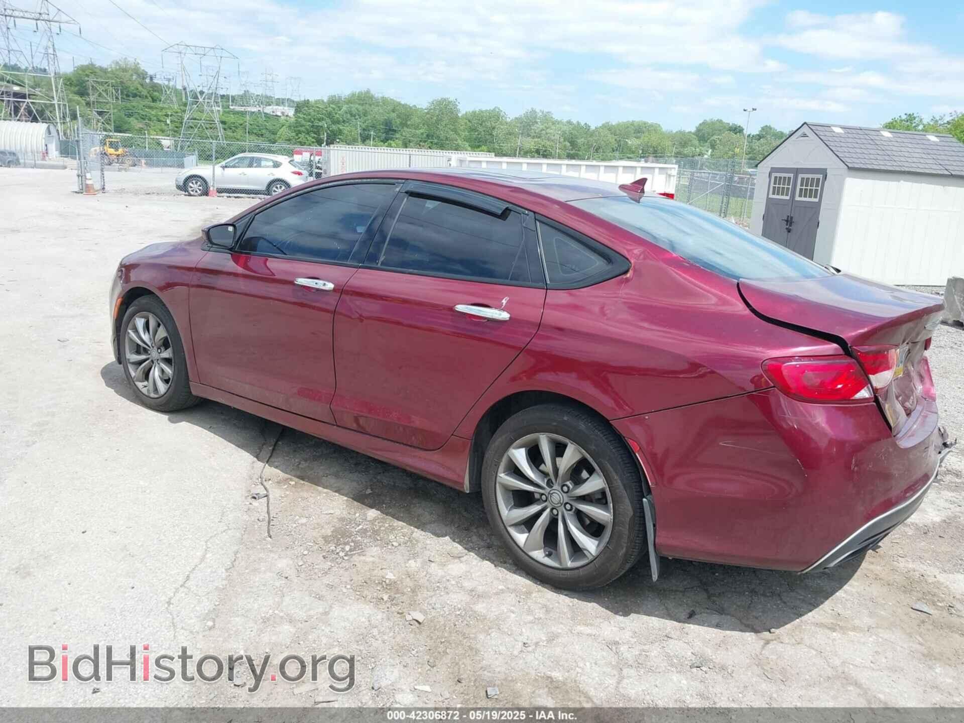 2016 CHRYSLER 200 - VIN: 1C3CCCBB1GN133842 - Фото 3