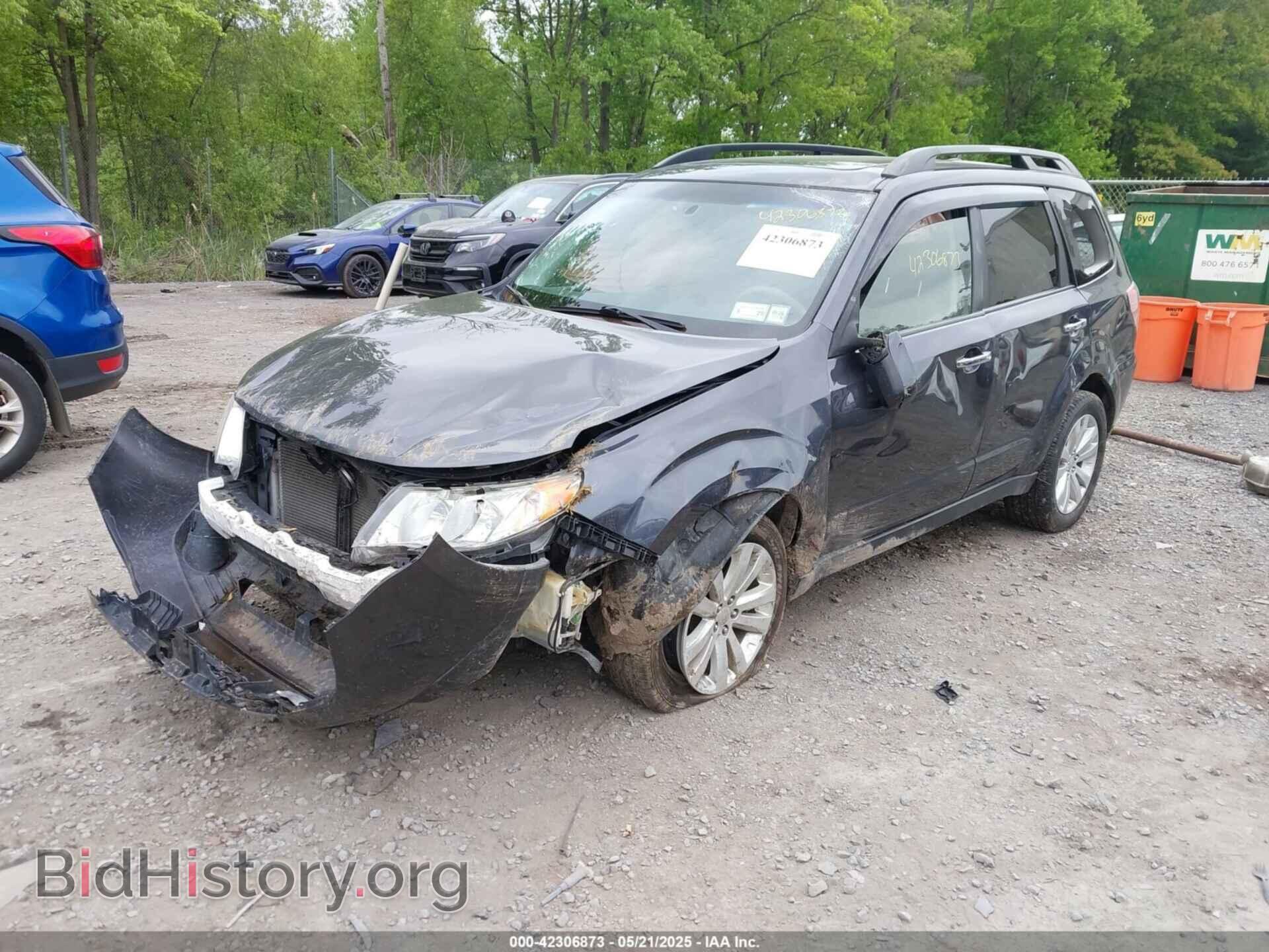 2012 SUBARU FORESTER - VIN: JF2SHAEC4CH433077 - Фото 2
