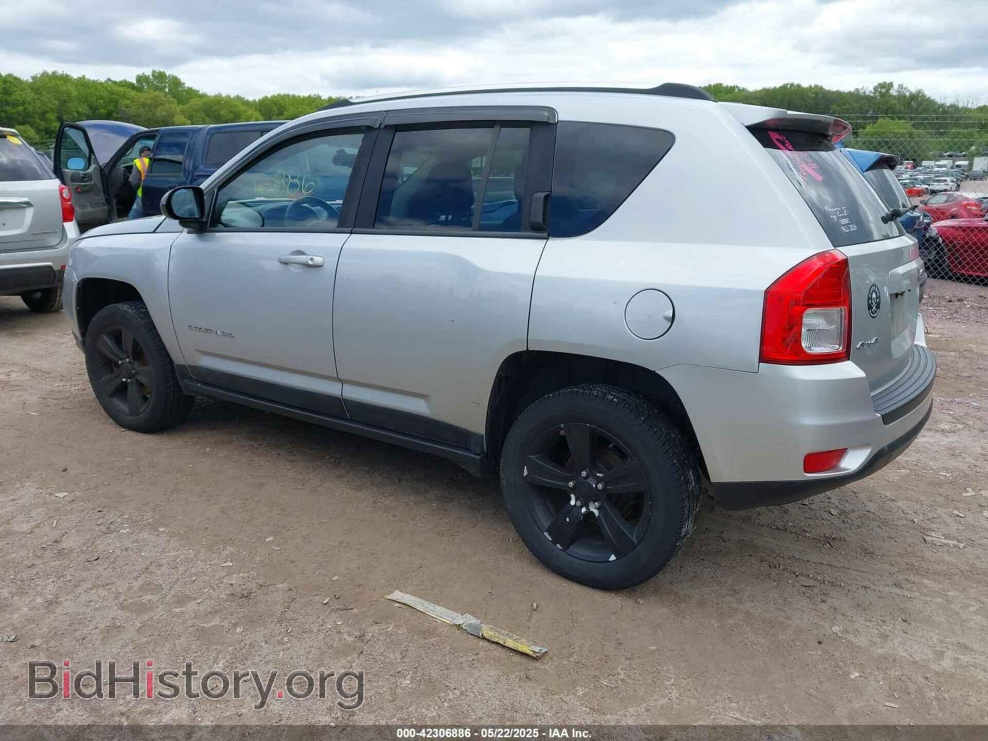 2011 JEEP COMPASS - VIN: 1J4NF1FB7BD210927 - Фото 3