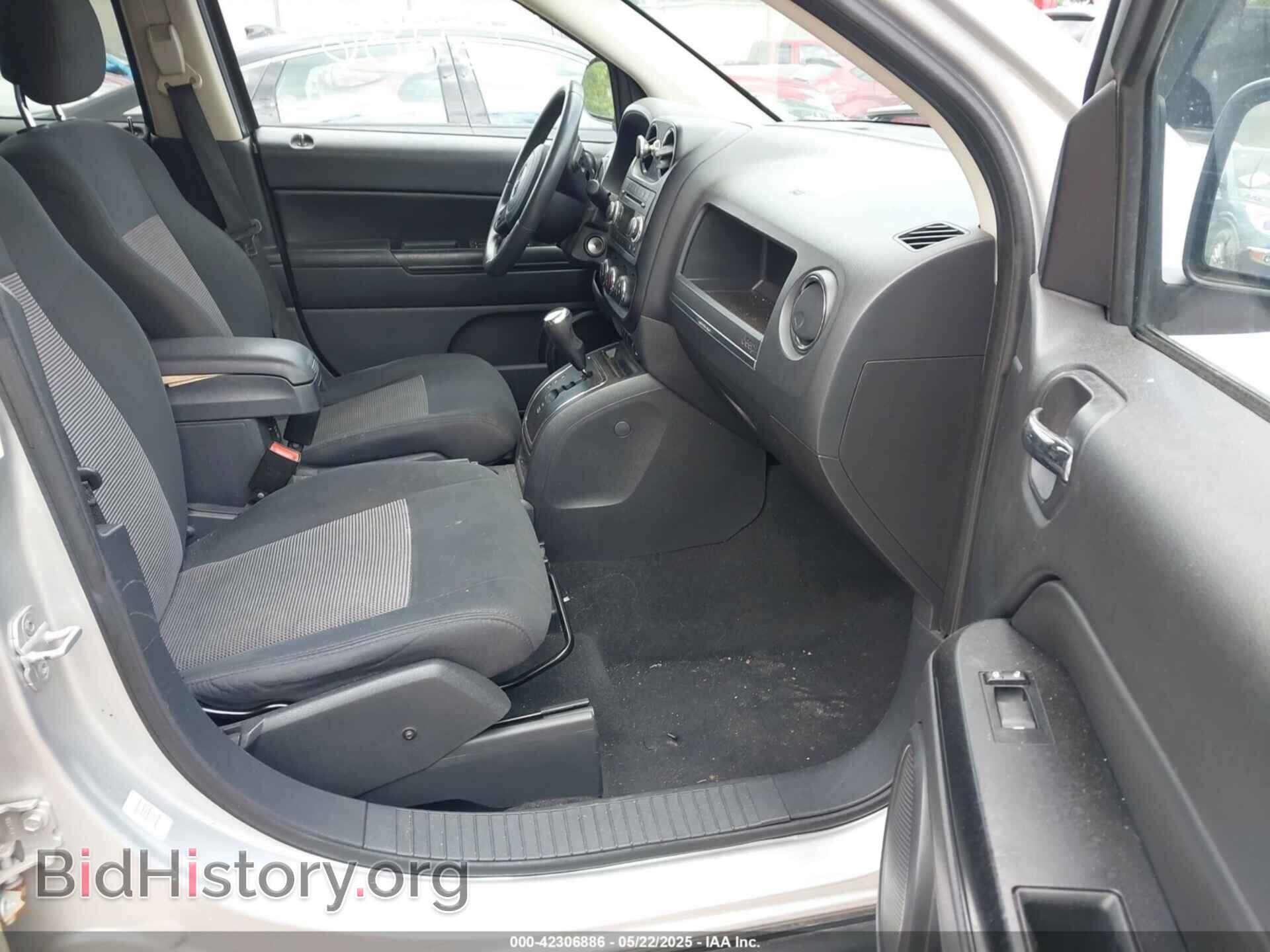 2011 JEEP COMPASS - VIN: 1J4NF1FB7BD210927 - Фото 5