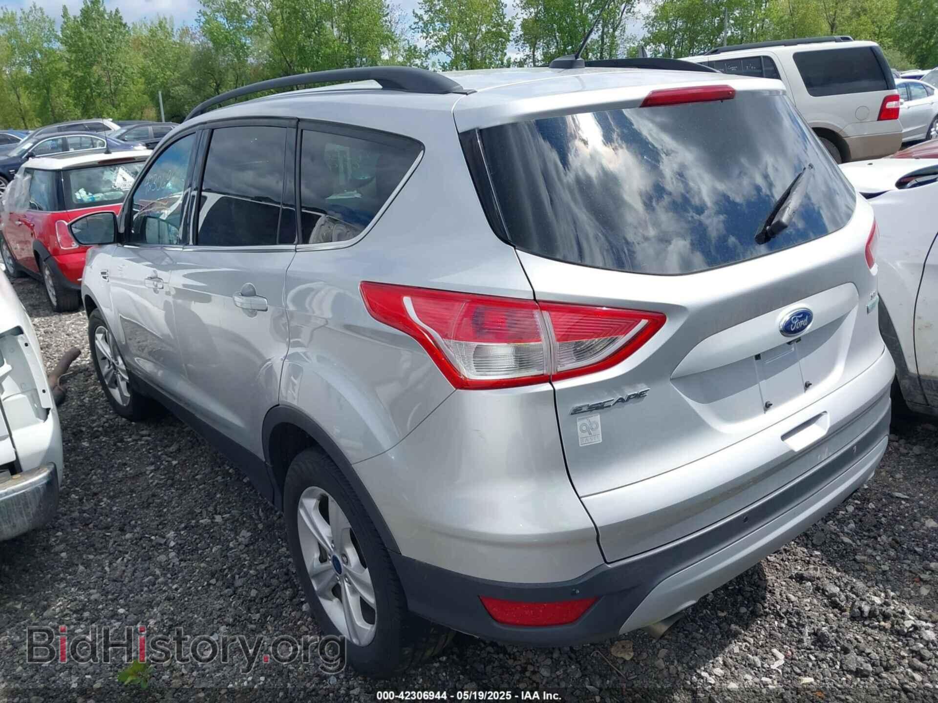 2014 FORD ESCAPE - VIN: 1FMCU0GX3EUB25509 - Фото 3