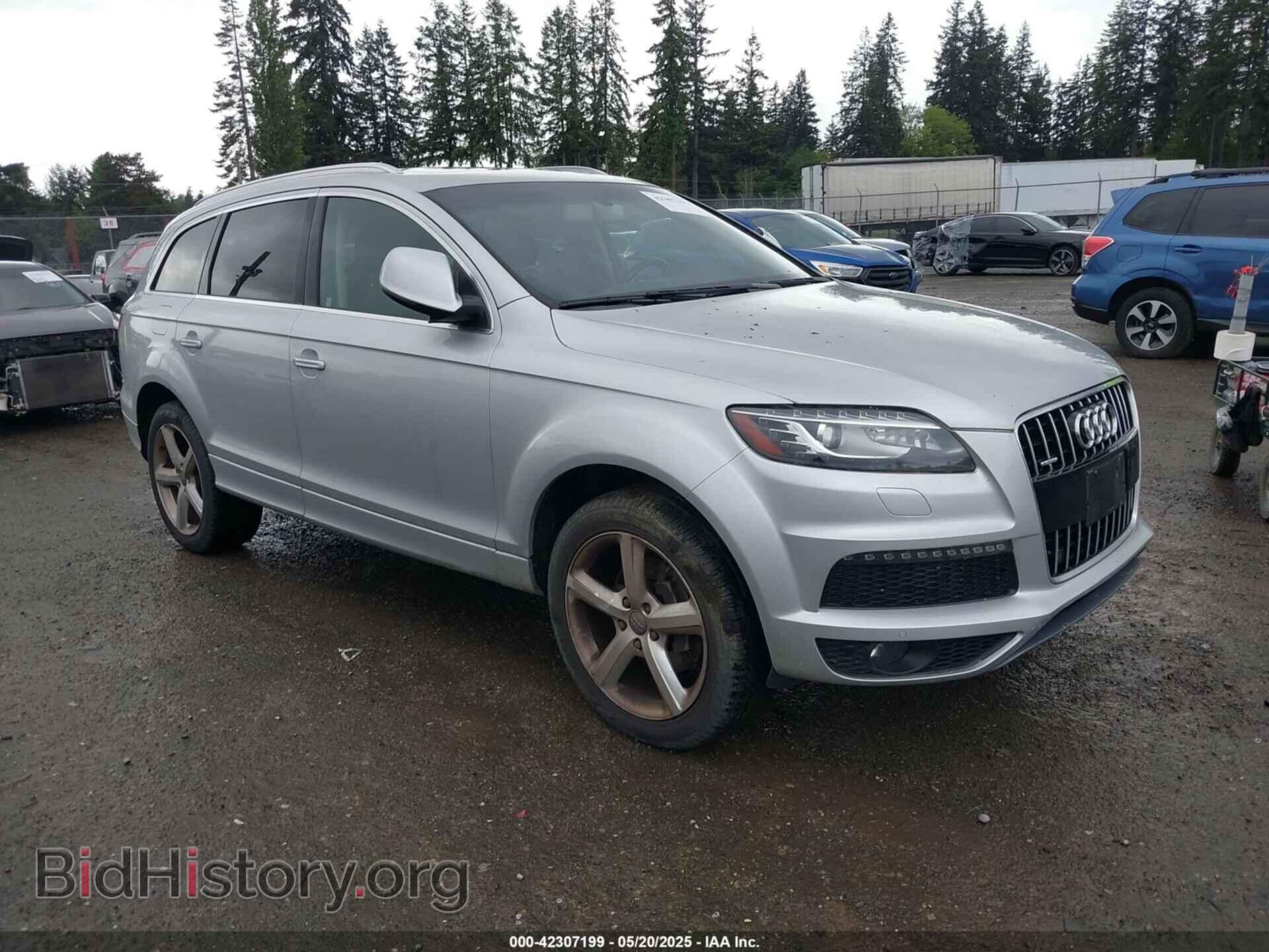 Photo WA1DVBFE3AD007885 - AUDI Q7 2010