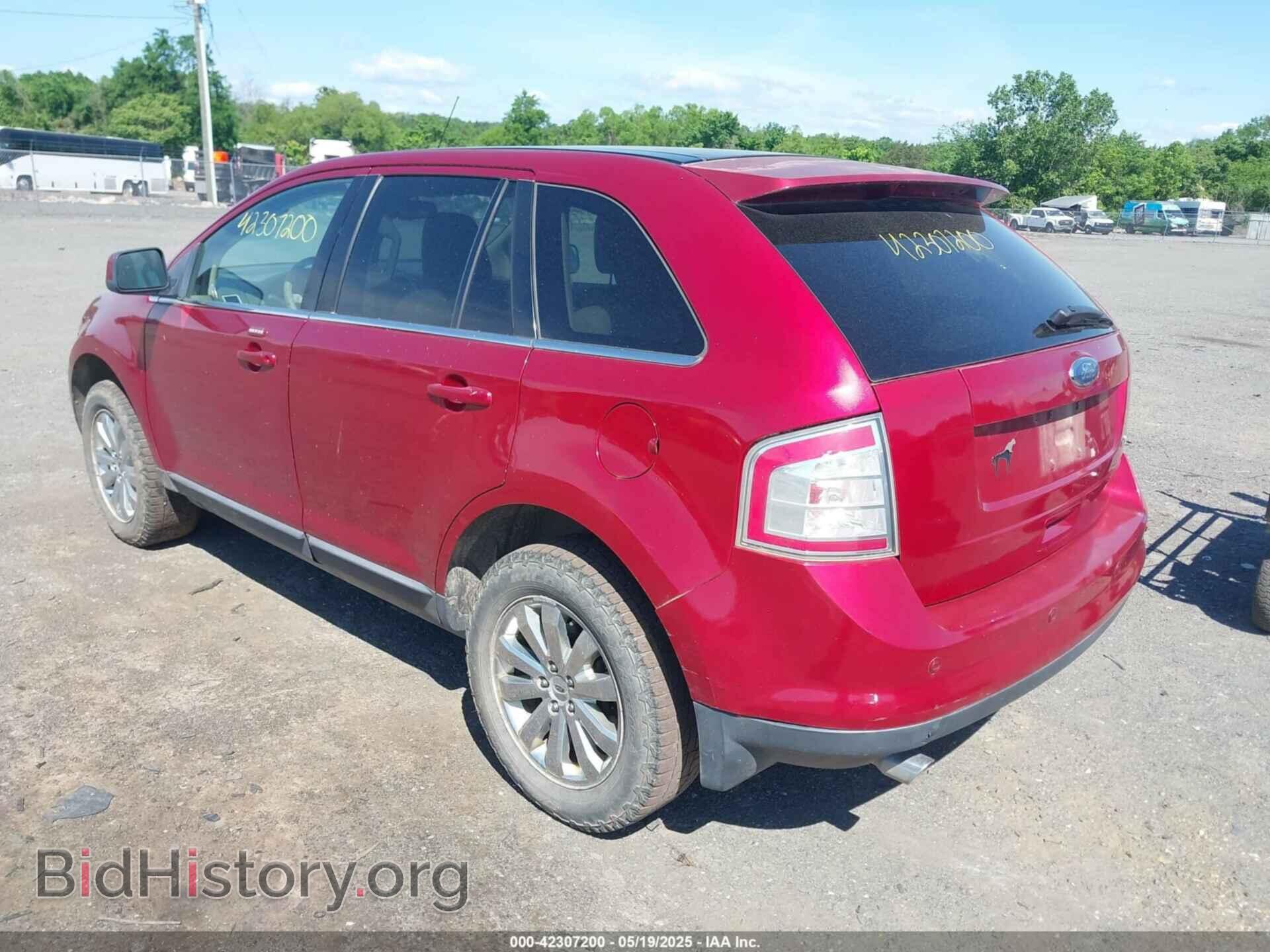 2008 FORD EDGE - VIN: 2FMDK39C78BB24489 - Фото 3