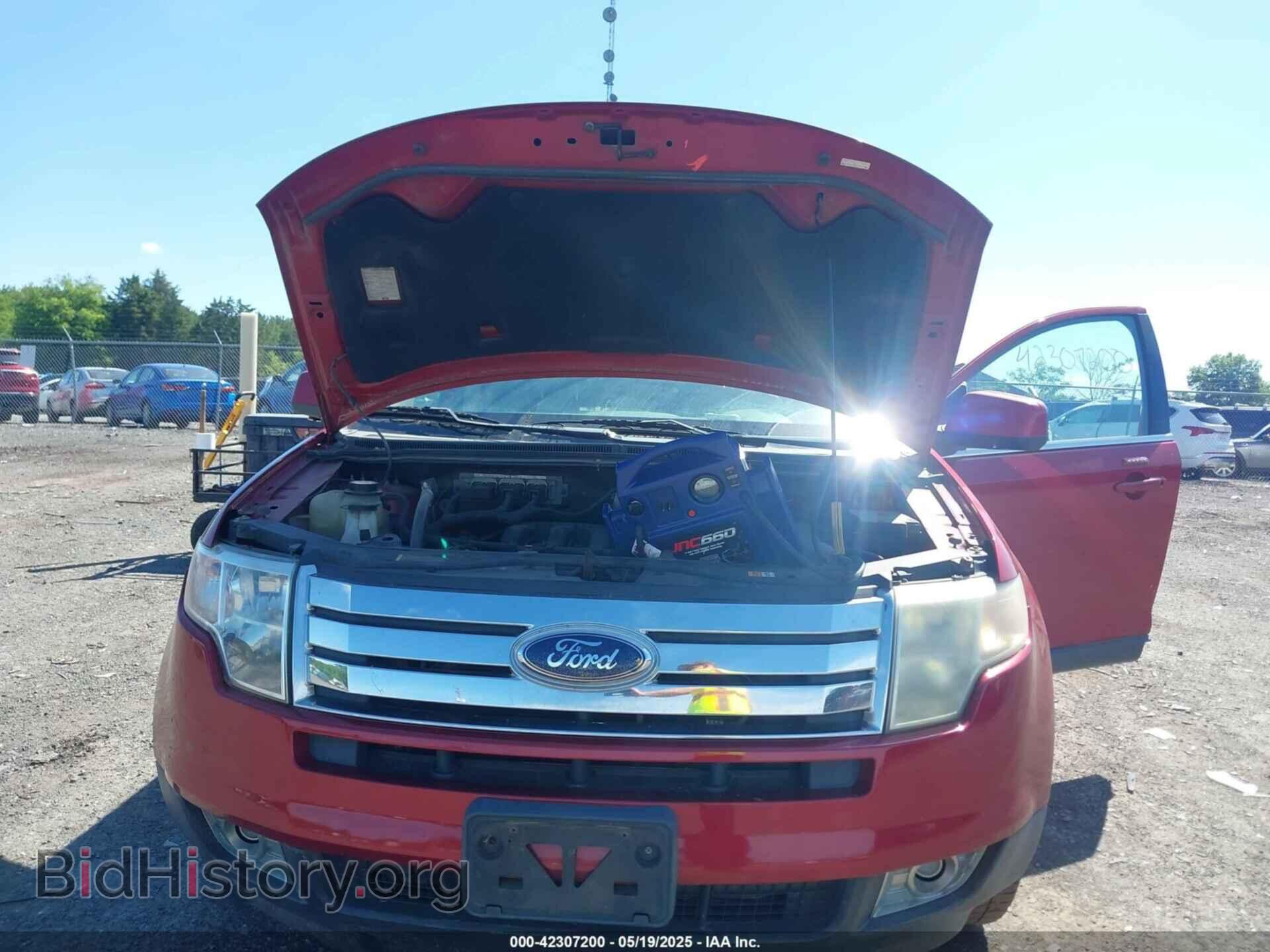 2008 FORD EDGE - VIN: 2FMDK39C78BB24489 - Фото 6