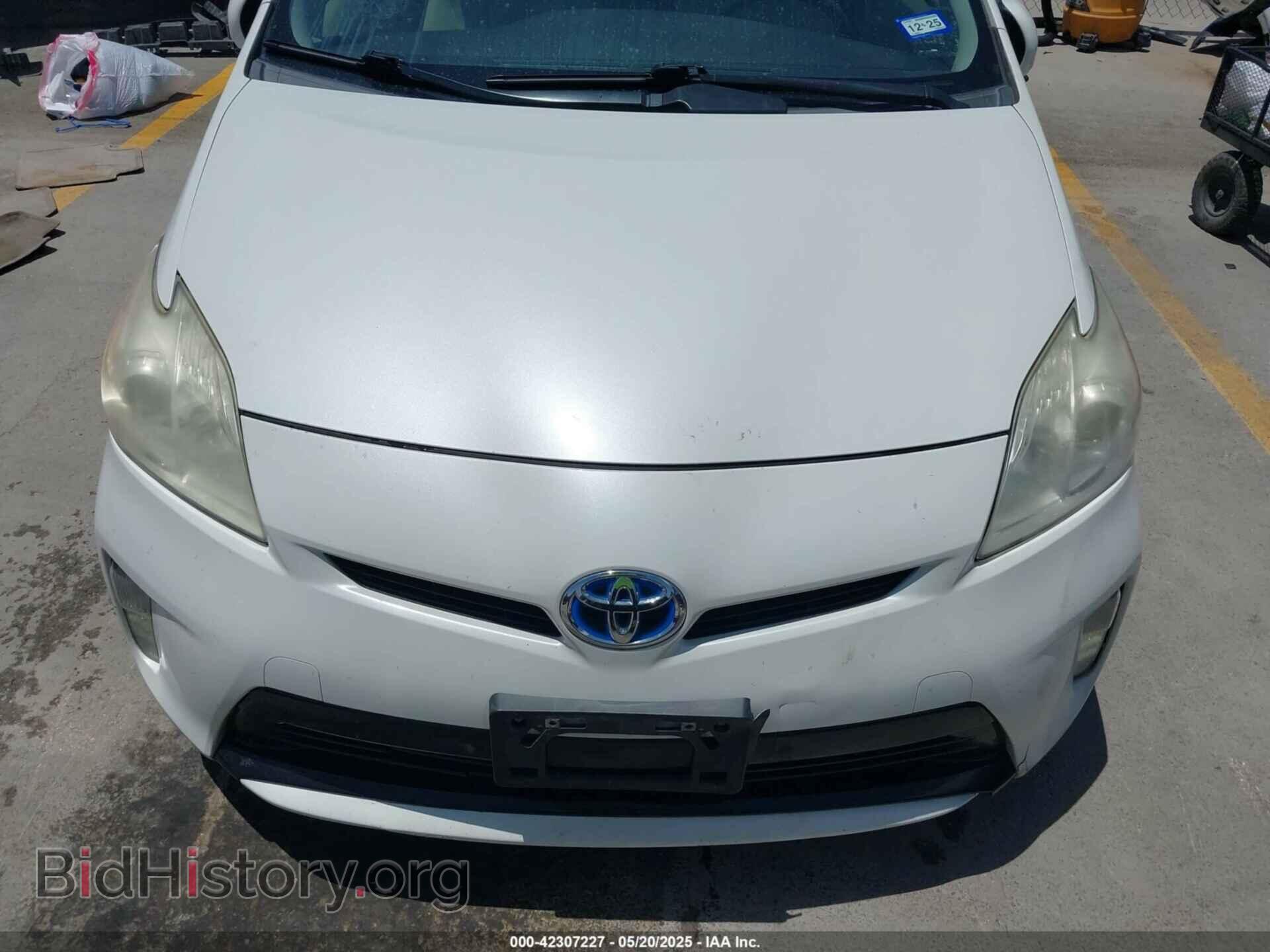 2012 TOYOTA PRIUS - VIN: JTDKN3DU6C5435587 - Фото 6