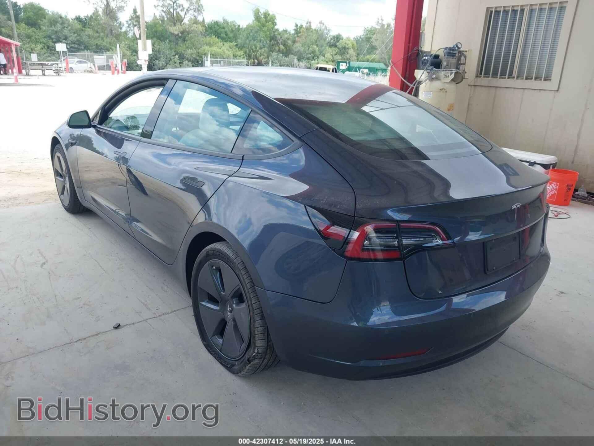 2022 TESLA MODEL 3 - VIN: 5YJ3E1EA7NF342883 - Фото 3