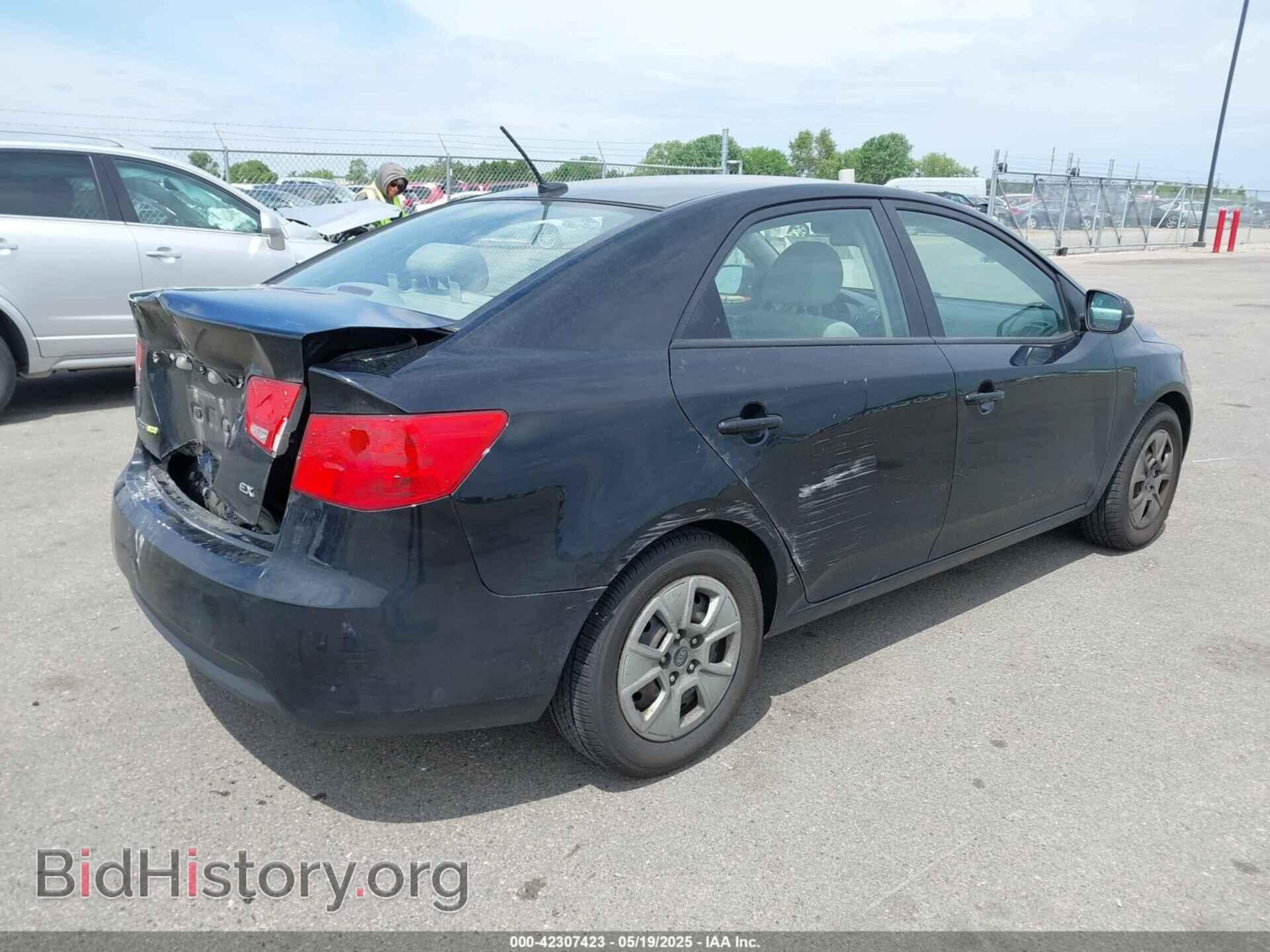 2013 KIA FORTE - VIN: KNAFU4A25D5672437 - Фото 4