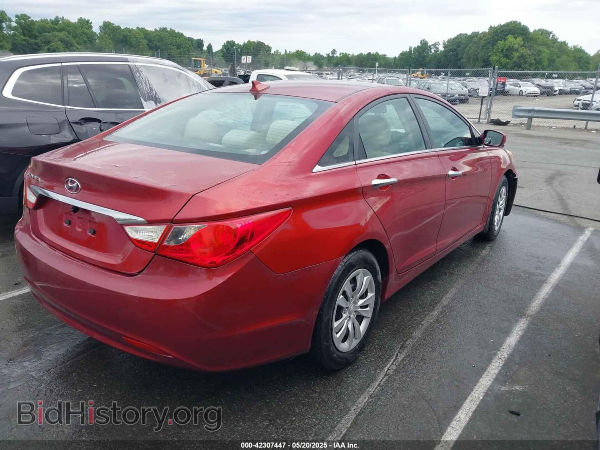 2012 HYUNDAI SONATA - VIN: 5NPEB4AC1CH356559 - Фото 4