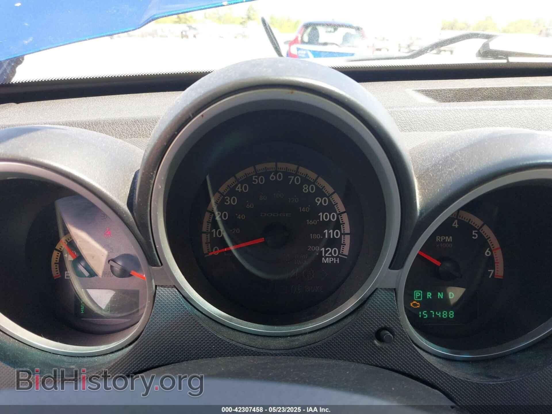 2007 DODGE NITRO - VIN: 1D8GU58K27W644646 - Фото 7
