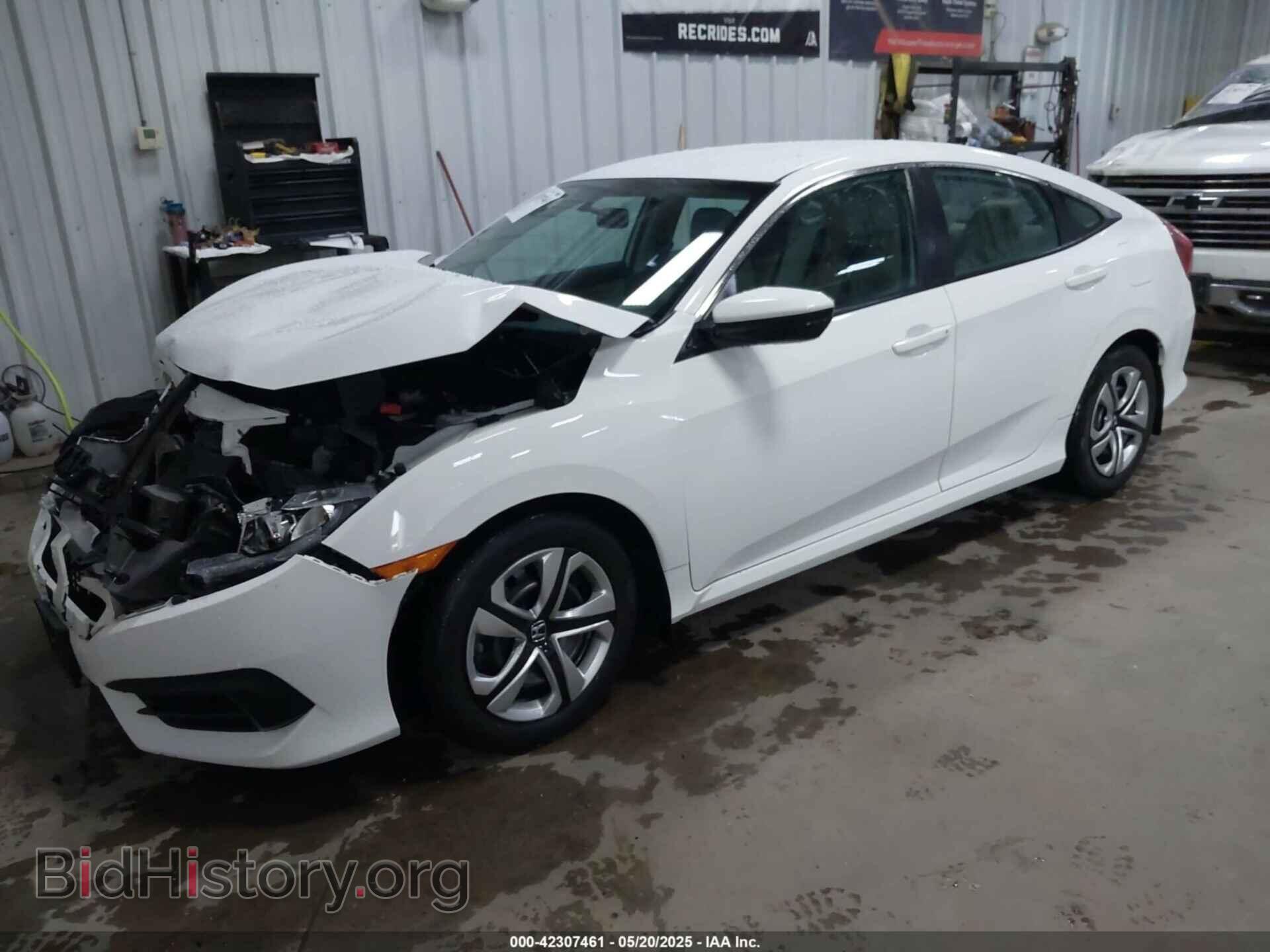 2016 HONDA CIVIC - VIN: 2HGFC2F55GH556277 - Фото 2