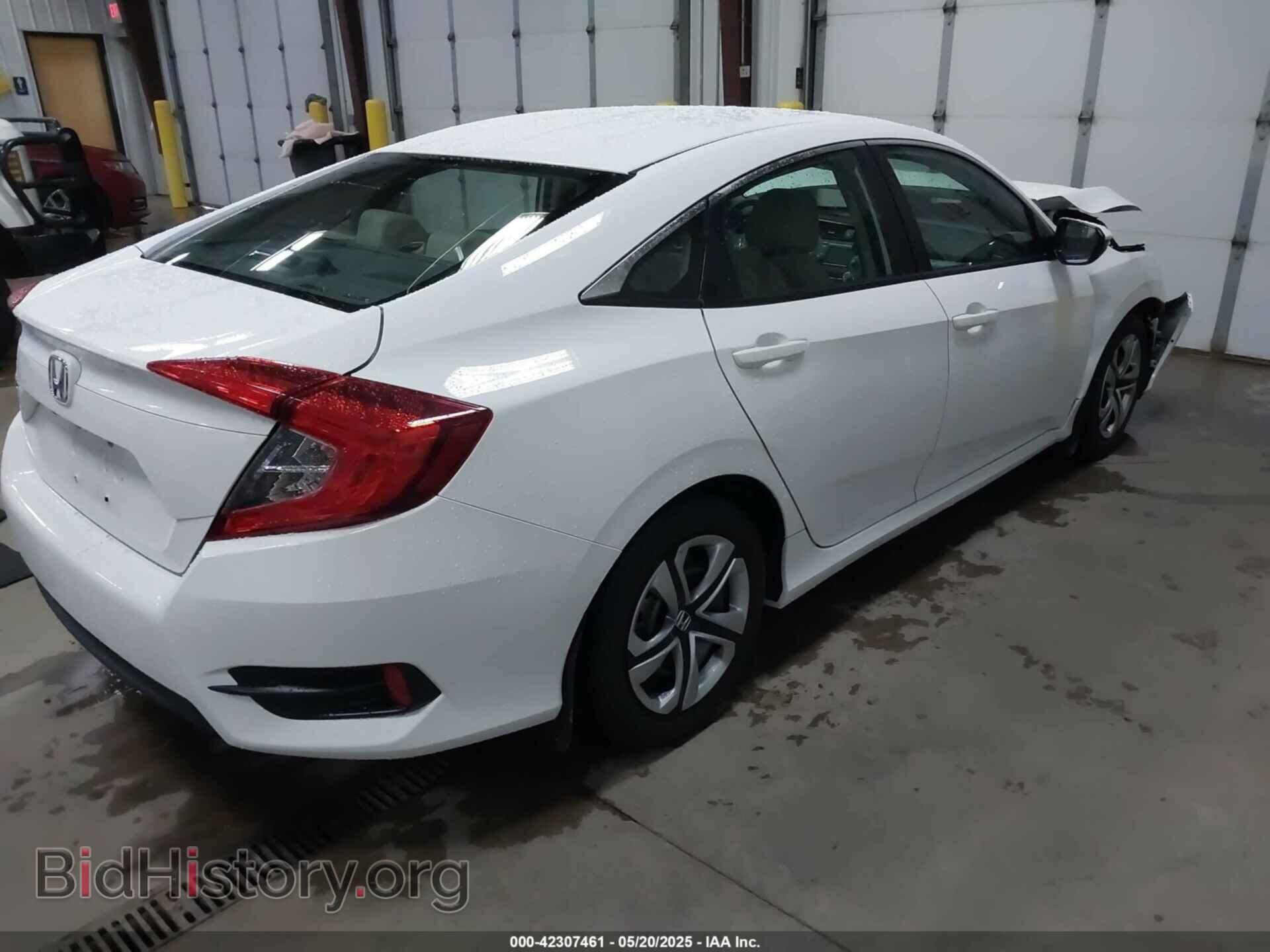 2016 HONDA CIVIC - VIN: 2HGFC2F55GH556277 - Фото 4