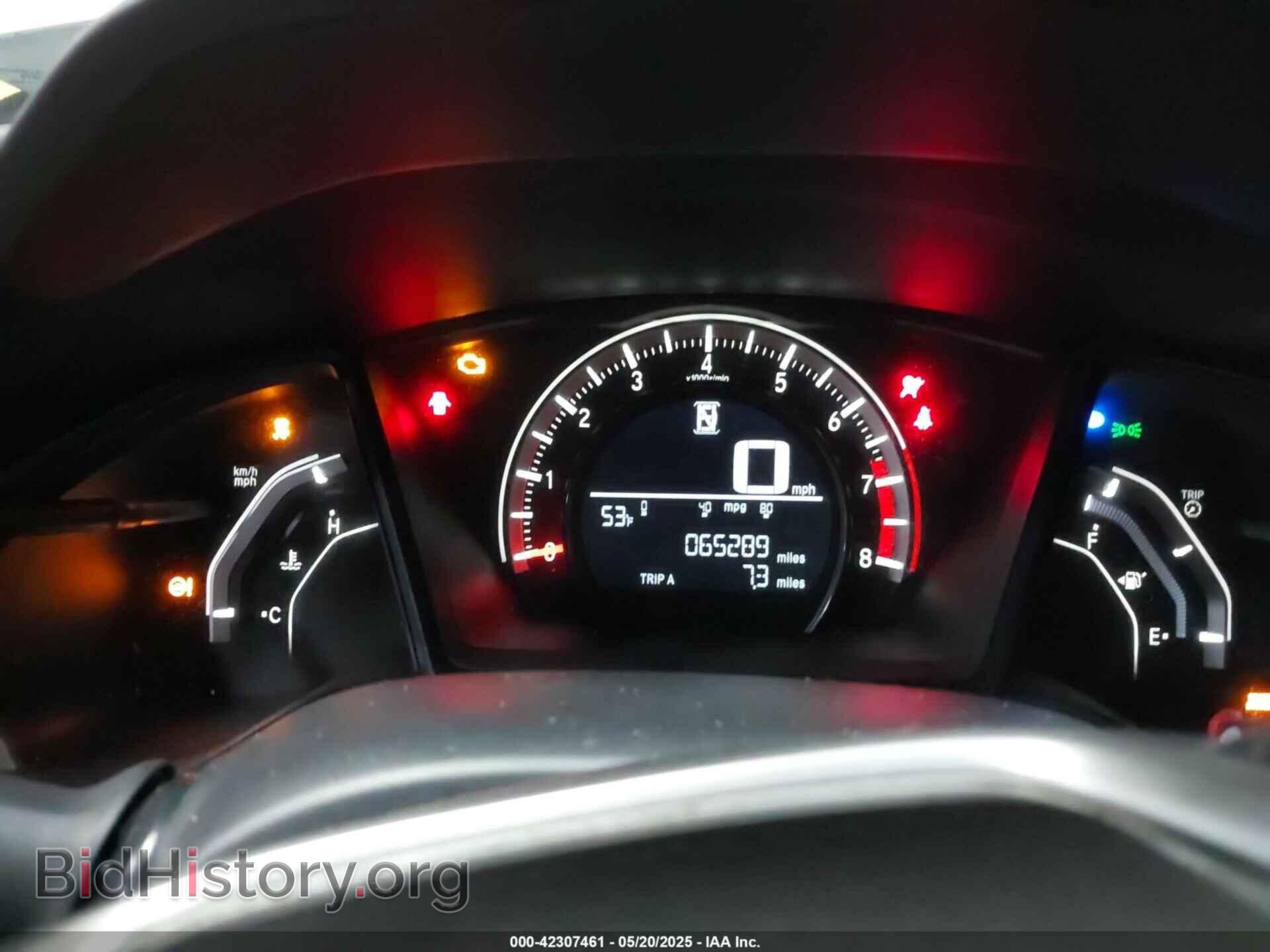 2016 HONDA CIVIC - VIN: 2HGFC2F55GH556277 - Фото 7