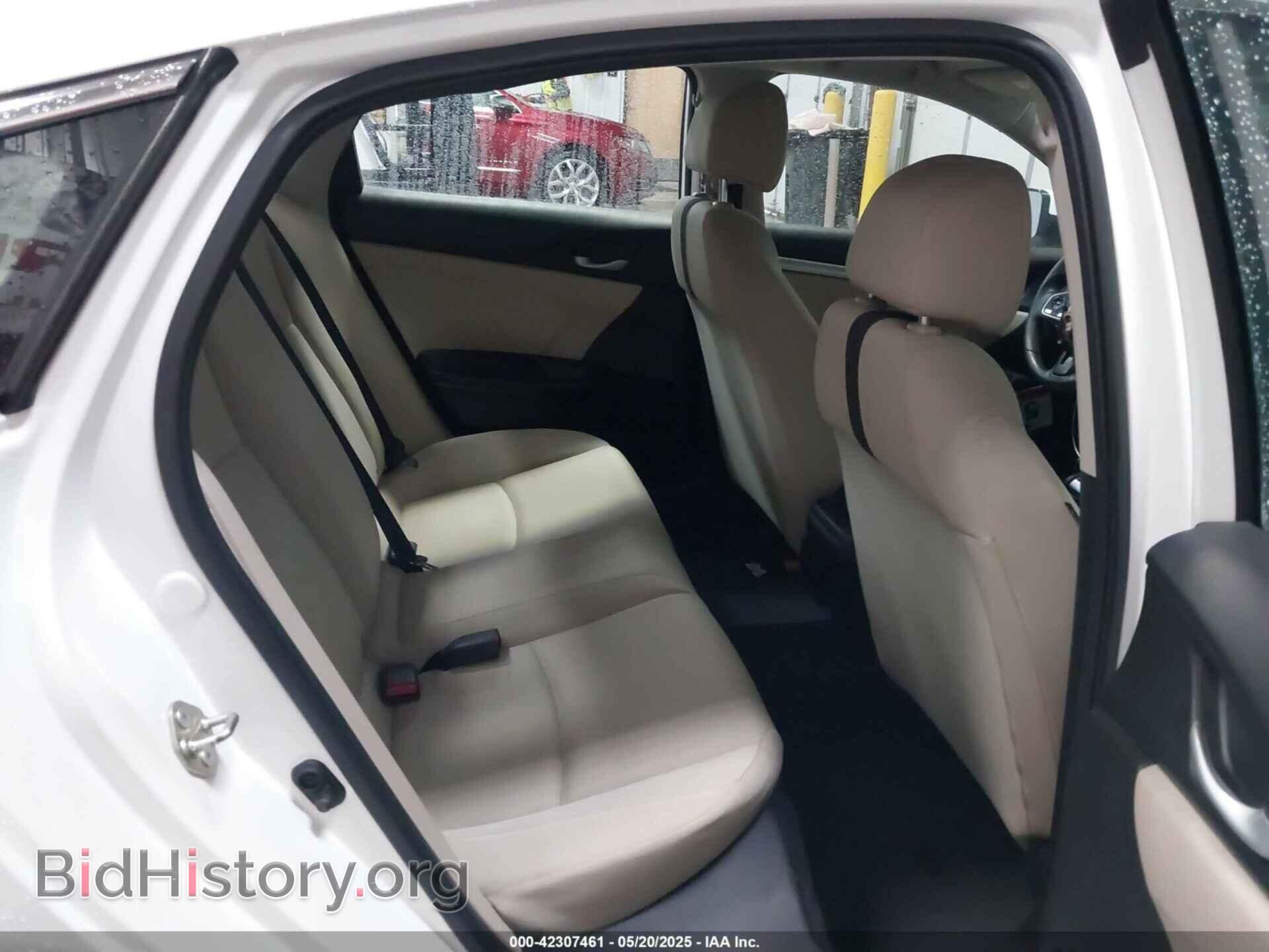 2016 HONDA CIVIC - VIN: 2HGFC2F55GH556277 - Фото 8