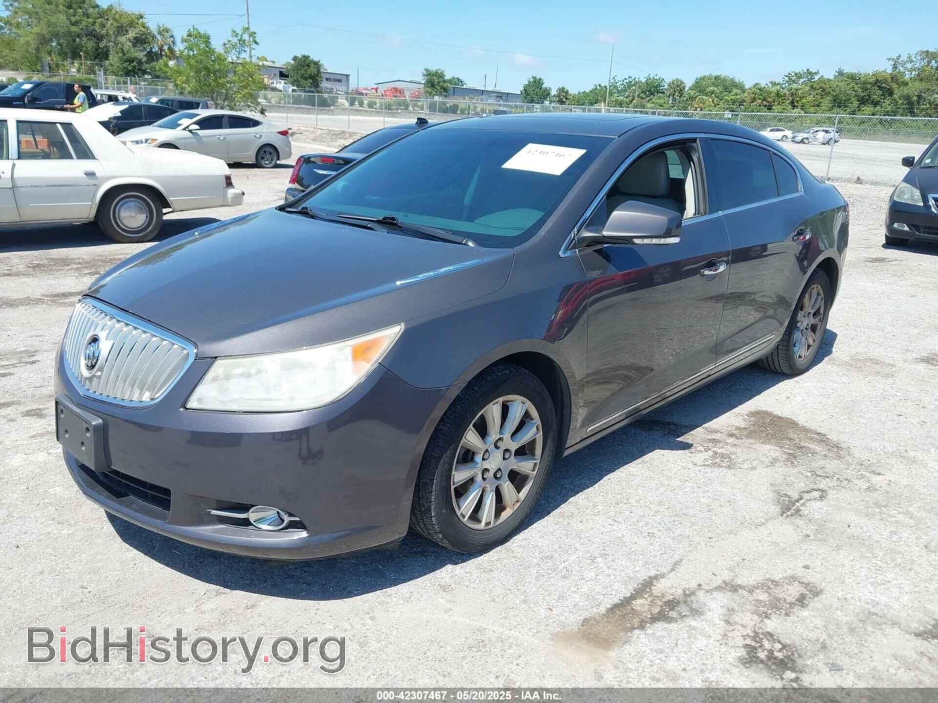 2012 BUICK LACROSSE - VIN: 1G4GD5ER8CF266290 - Фото 2