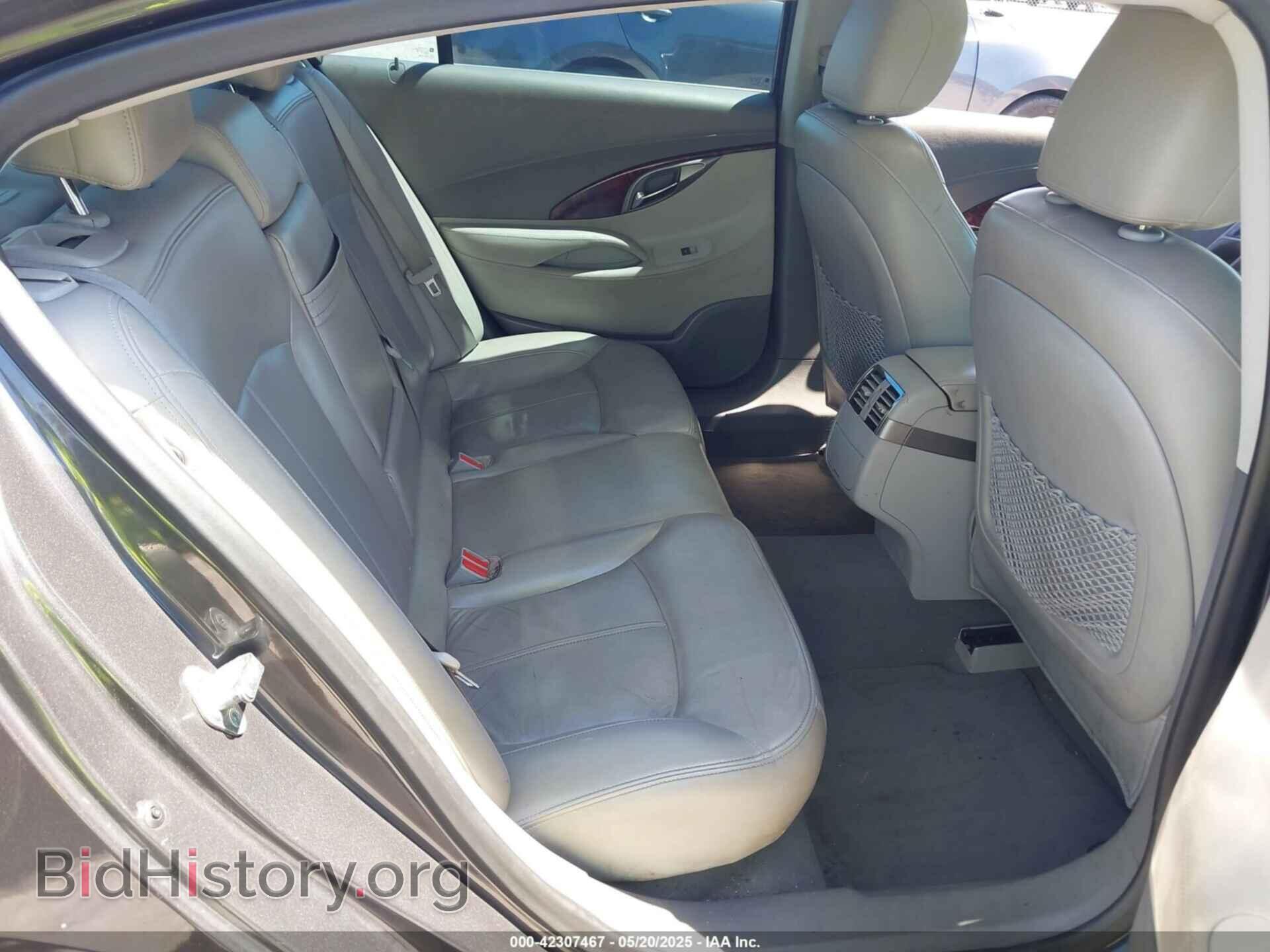2012 BUICK LACROSSE - VIN: 1G4GD5ER8CF266290 - Фото 8