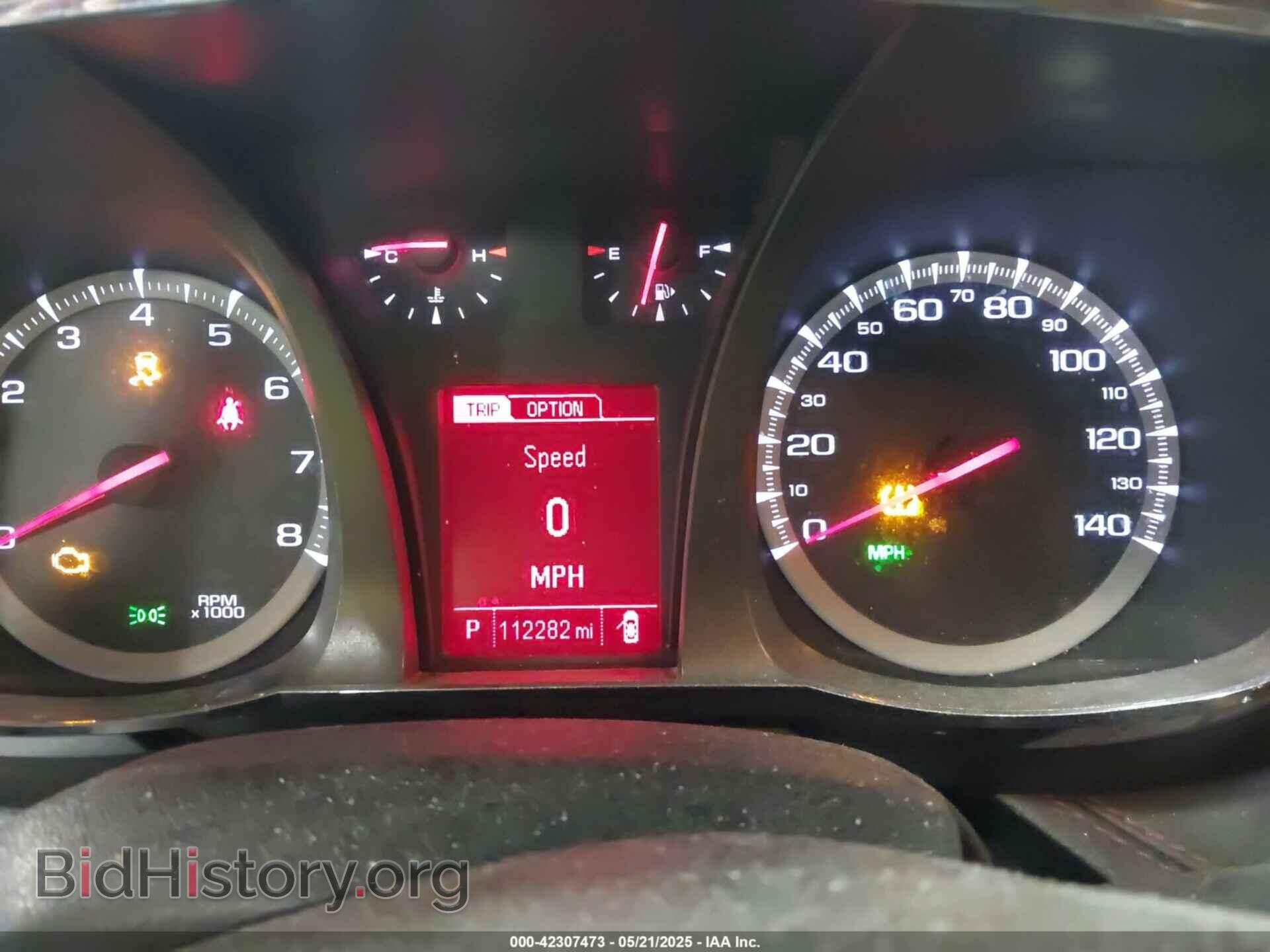 2013 GMC TERRAIN - VIN: 2GKFLZE33D6281351 - Фото 7
